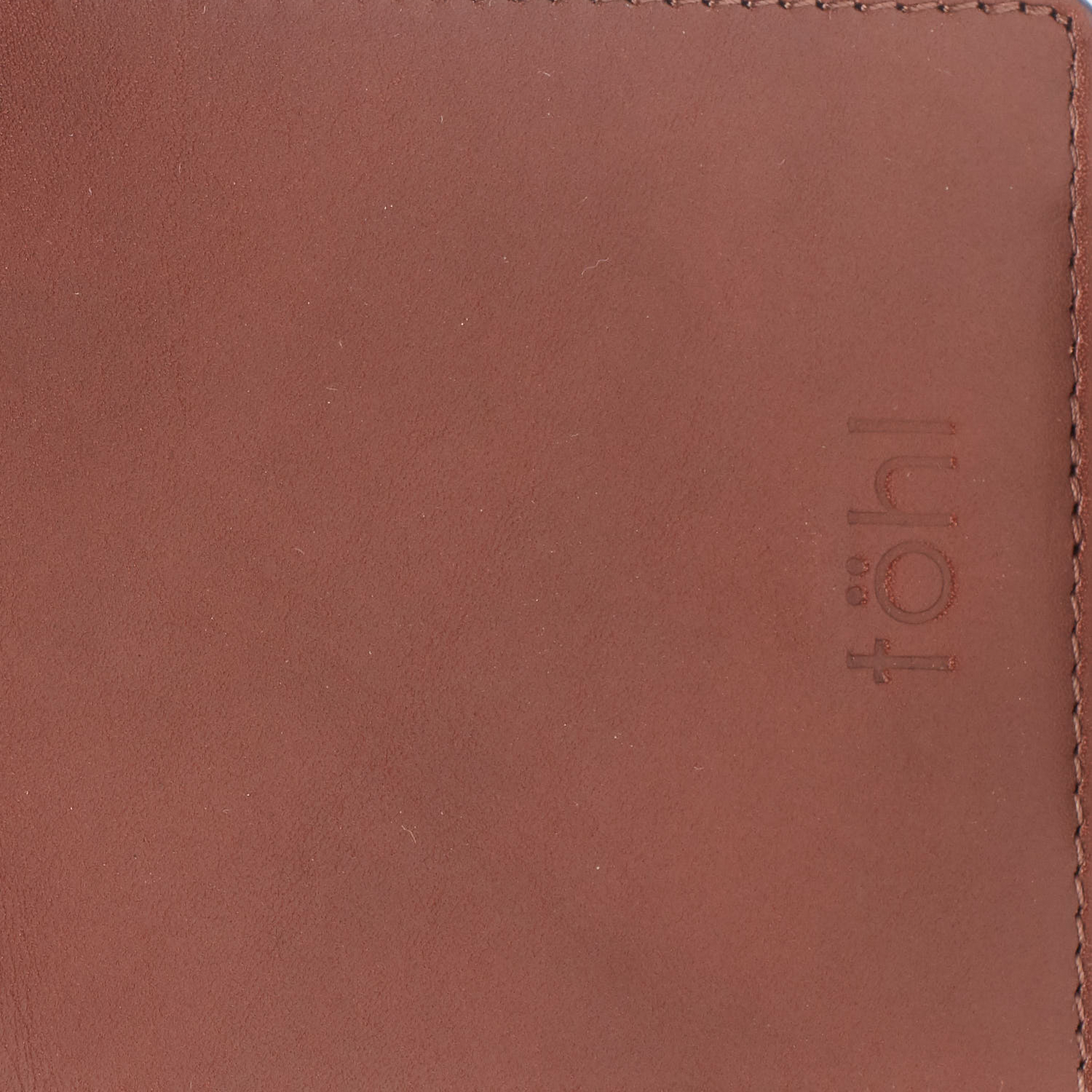 BARONA MEN'S WALLET - VINTAGE TAN