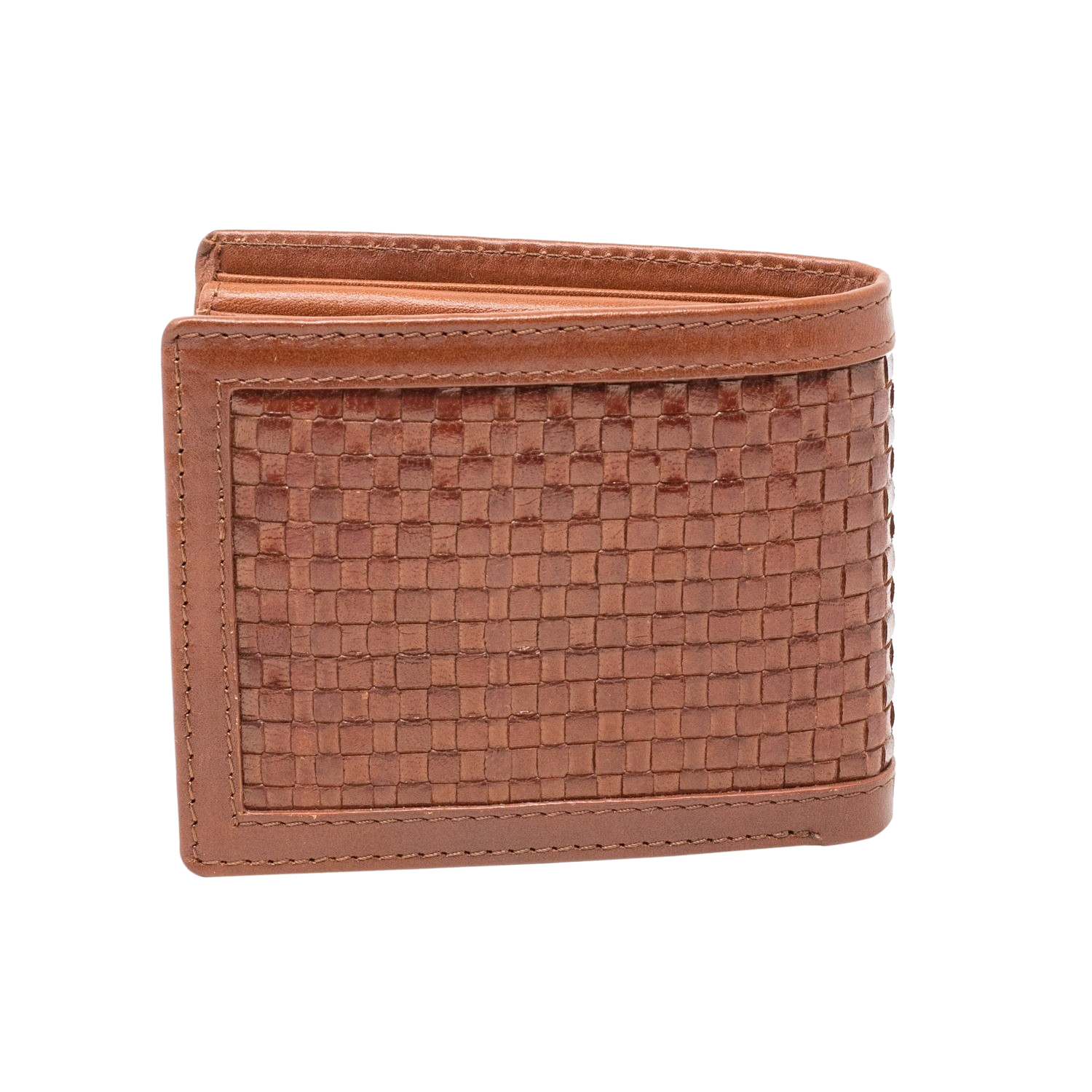 BRIDGE MEN'S PASSCASE WALLET - VINTAGE TAN