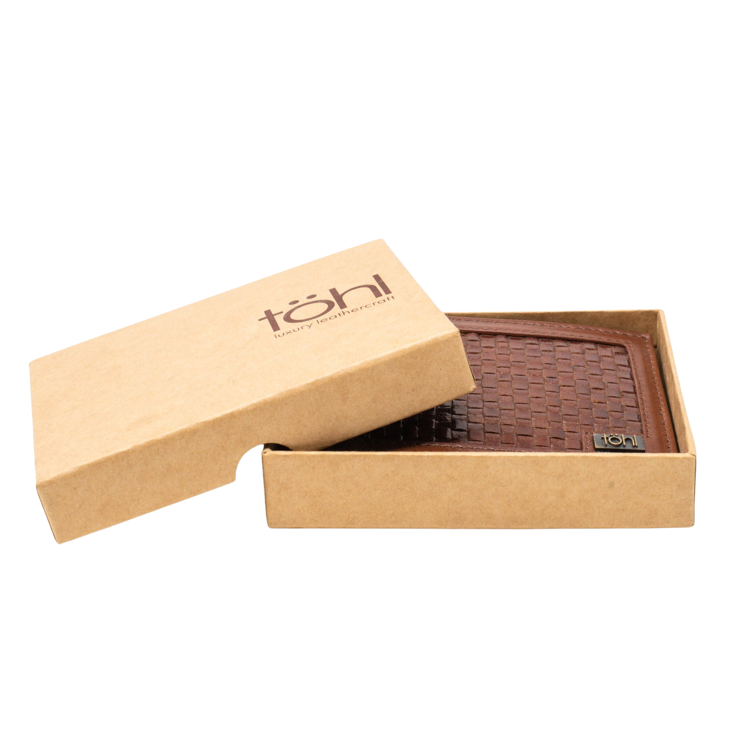 BRIDGE MEN'S PASSCASE WALLET - VINTAGE TAN