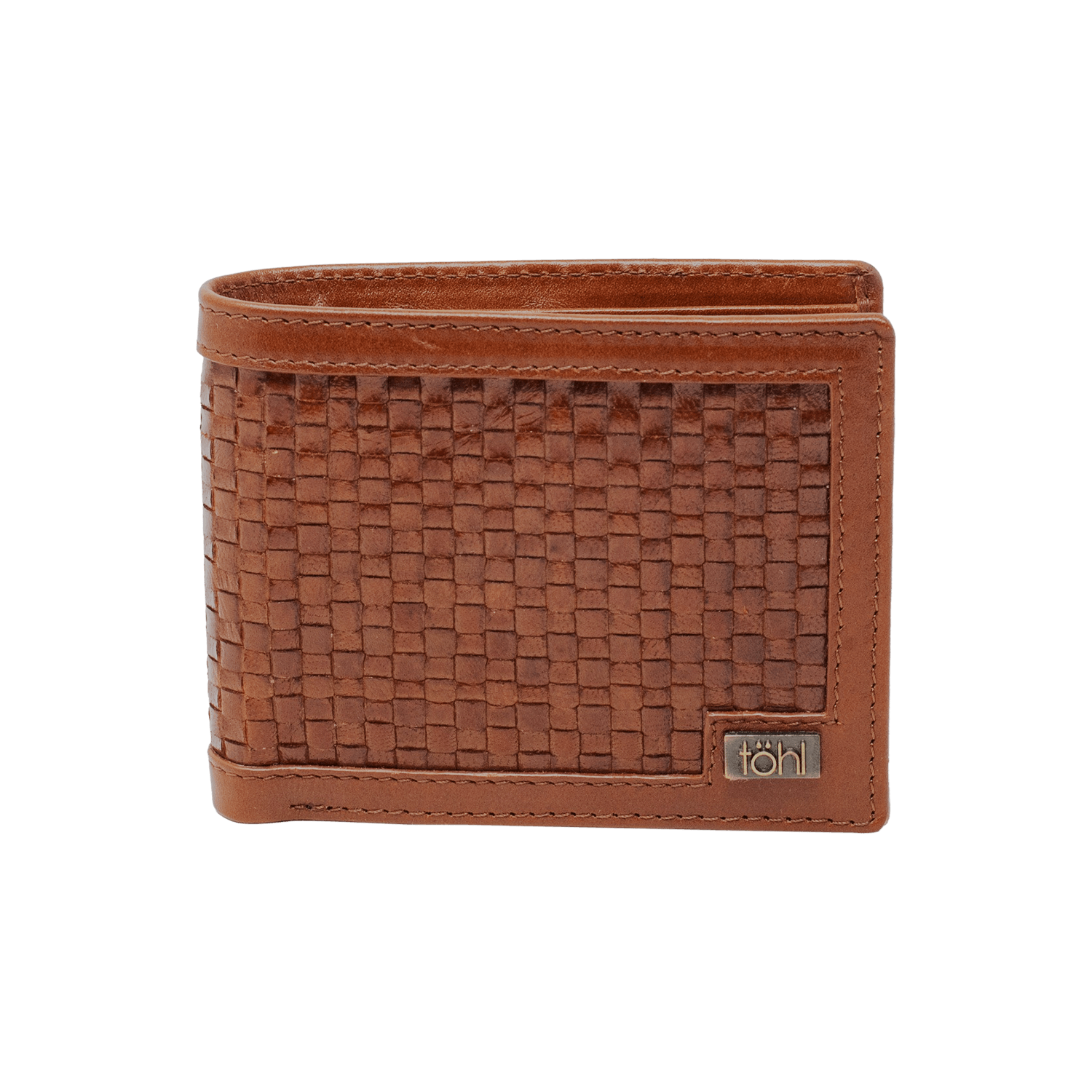 ARK MEN'S SLIMFOLD WALLET - VINTAGE TAN