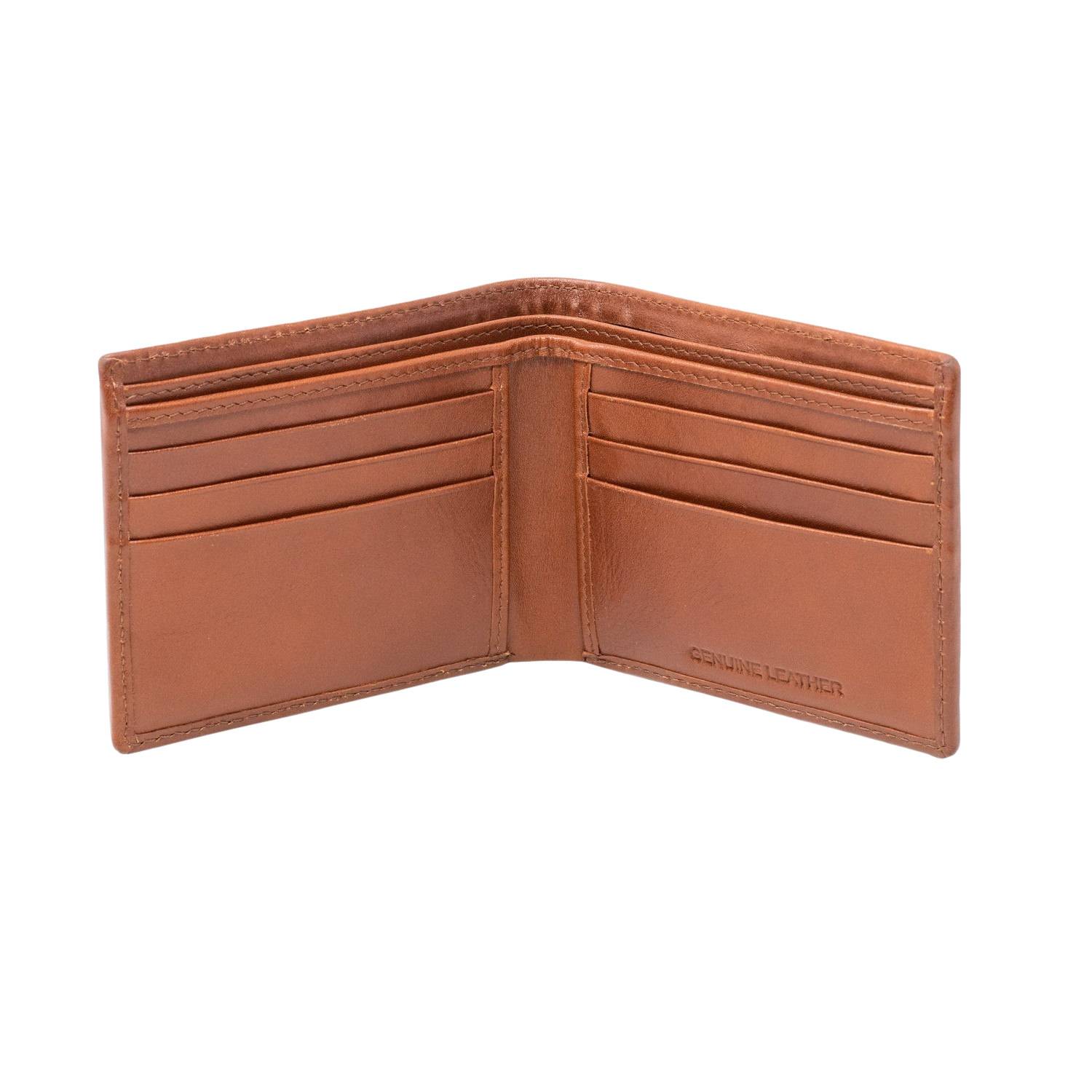 ARK MEN'S SLIMFOLD WALLET - VINTAGE TAN