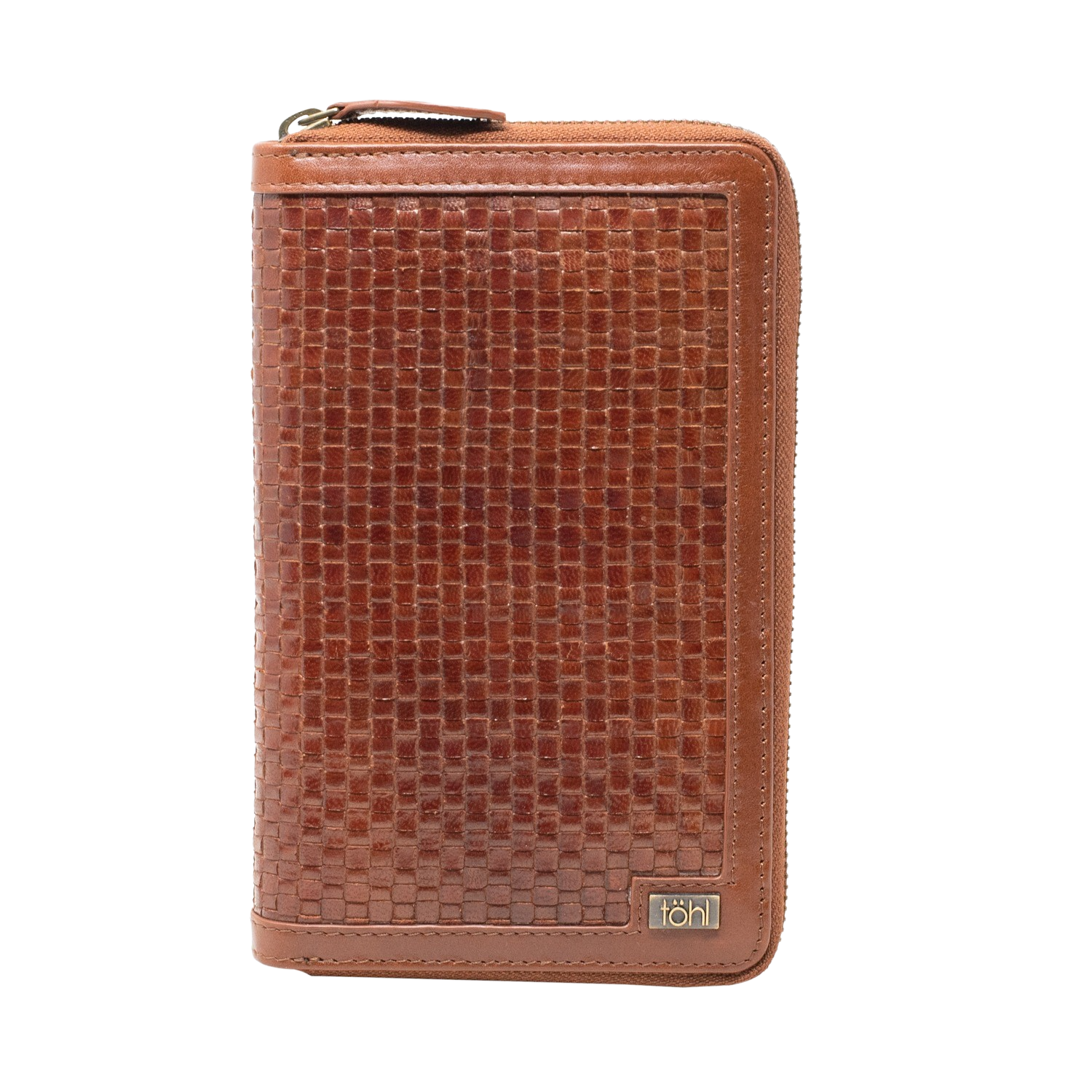 JOVIZ MEN'S TRAVEL WALLET - VINTAGE TAN