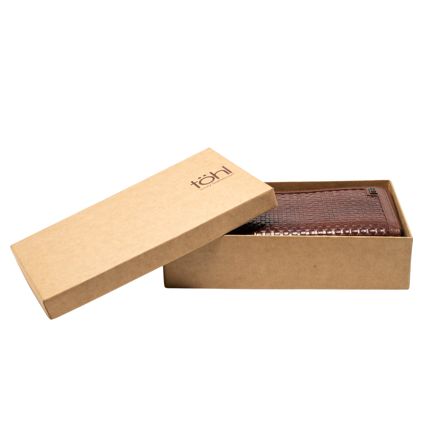 JOVIZ MEN'S TRAVEL WALLET - VINTAGE TAN