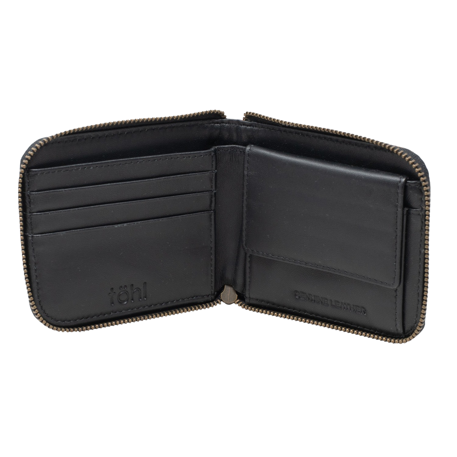 NIGEL MEN'S WALLET - PEANUT