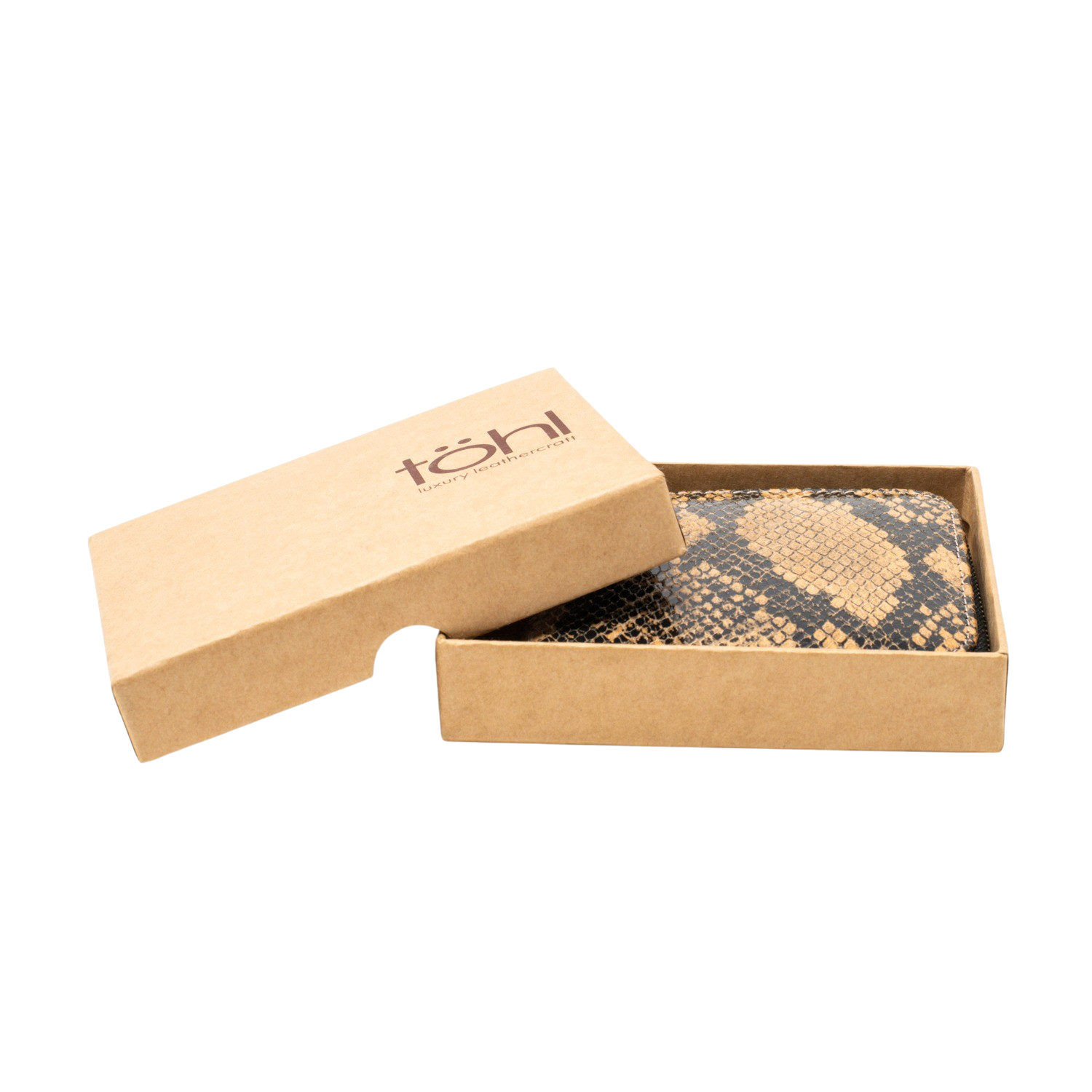 NIGEL MEN'S WALLET - PEANUT