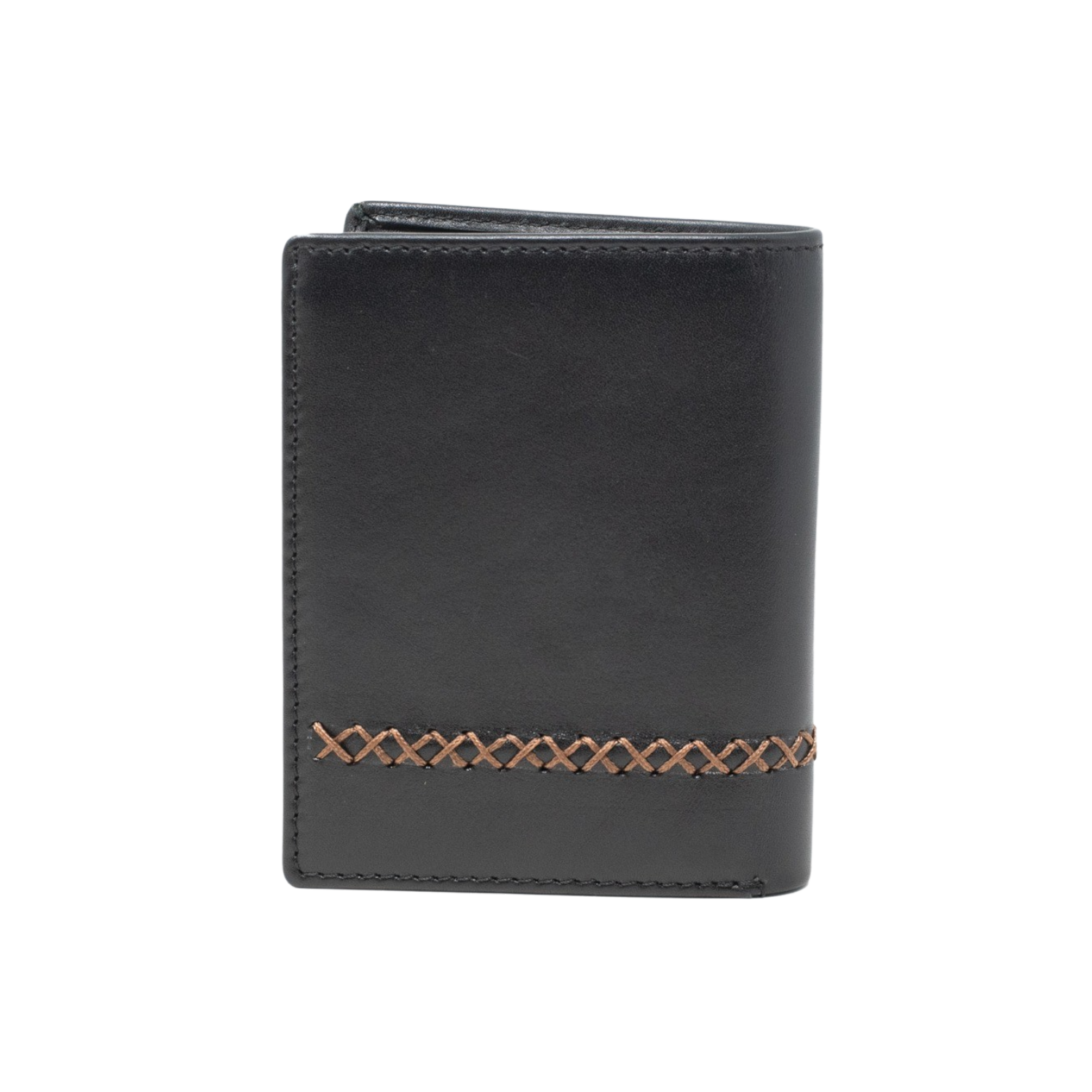 AIDEN MEN'S WALLET - TAN, CHARCOAL BLACK