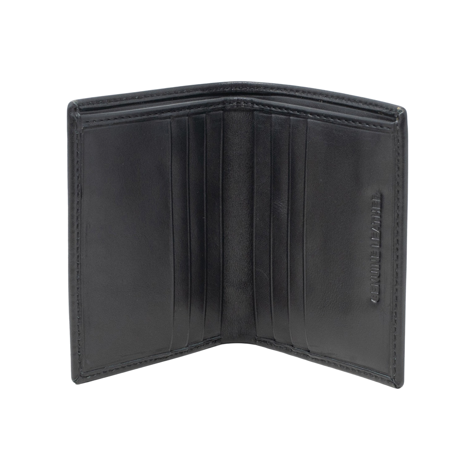 AIDEN NAVY MEN'S WALLET - CHARCOAL BLACK