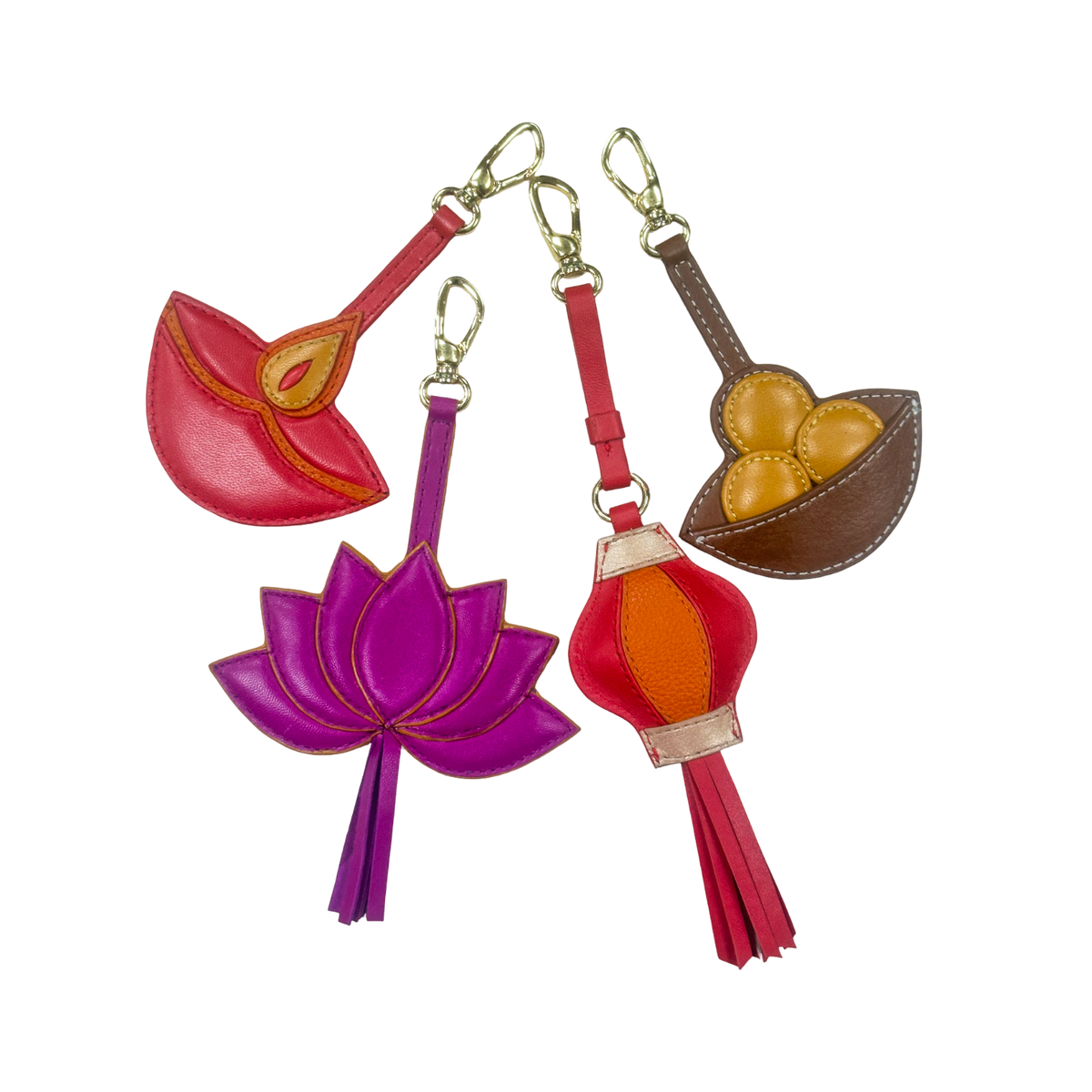 DIWALI BAG CHARMS BUNDLE - MULTI