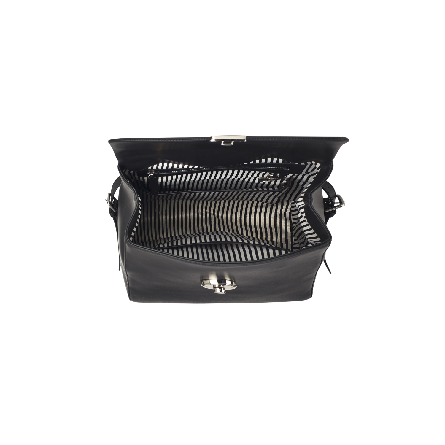 MOTT WOMEN'S BACKPACK - CHARCOAL BLACK