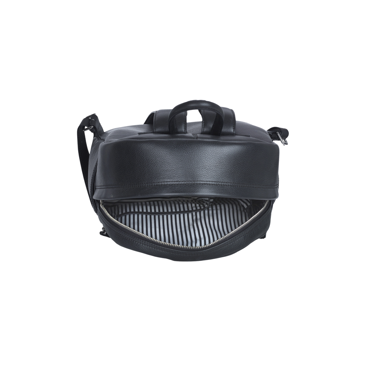 CHENA WOMEN'S BACKPACK - CHARCOAL BLACK