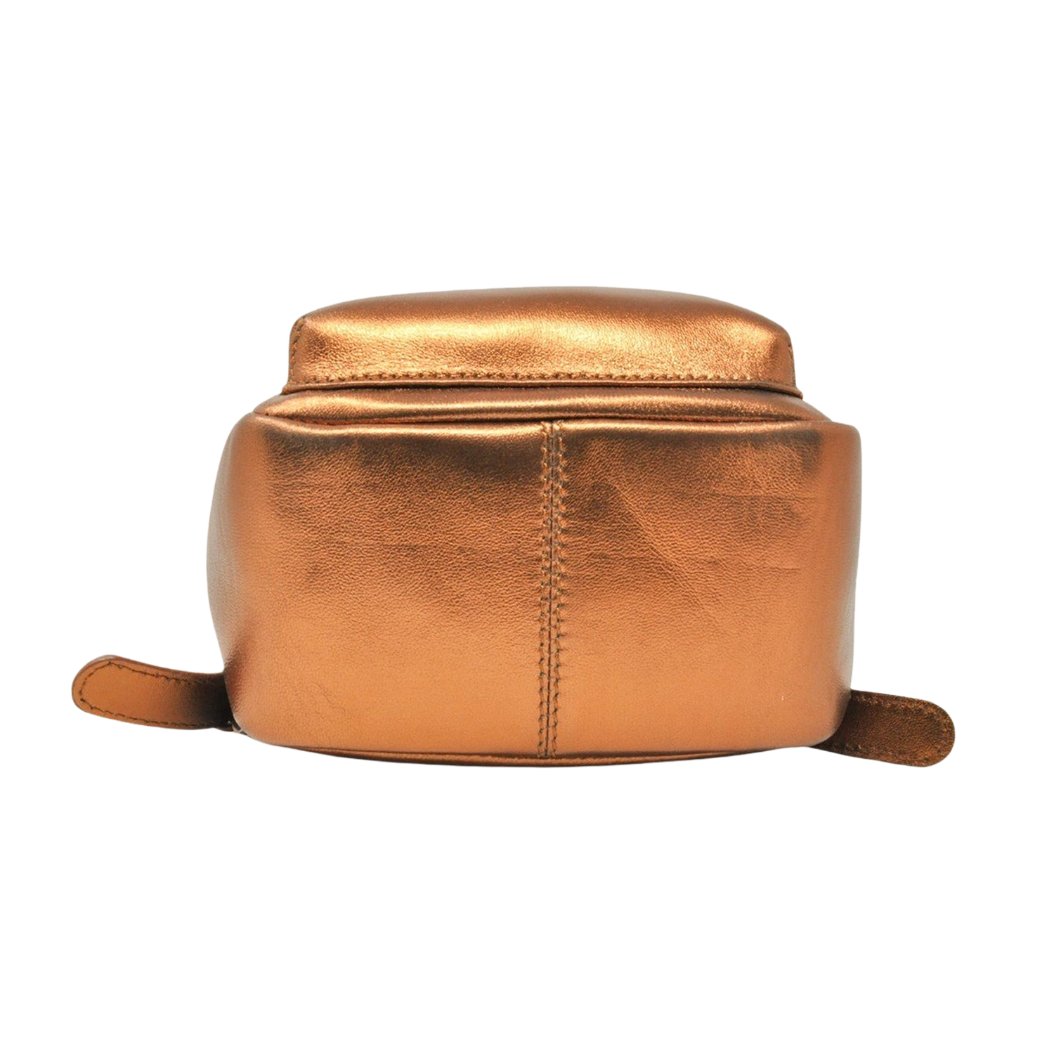 NEVERN WOMEN'S BACKPACK - METALLIC CHOCO