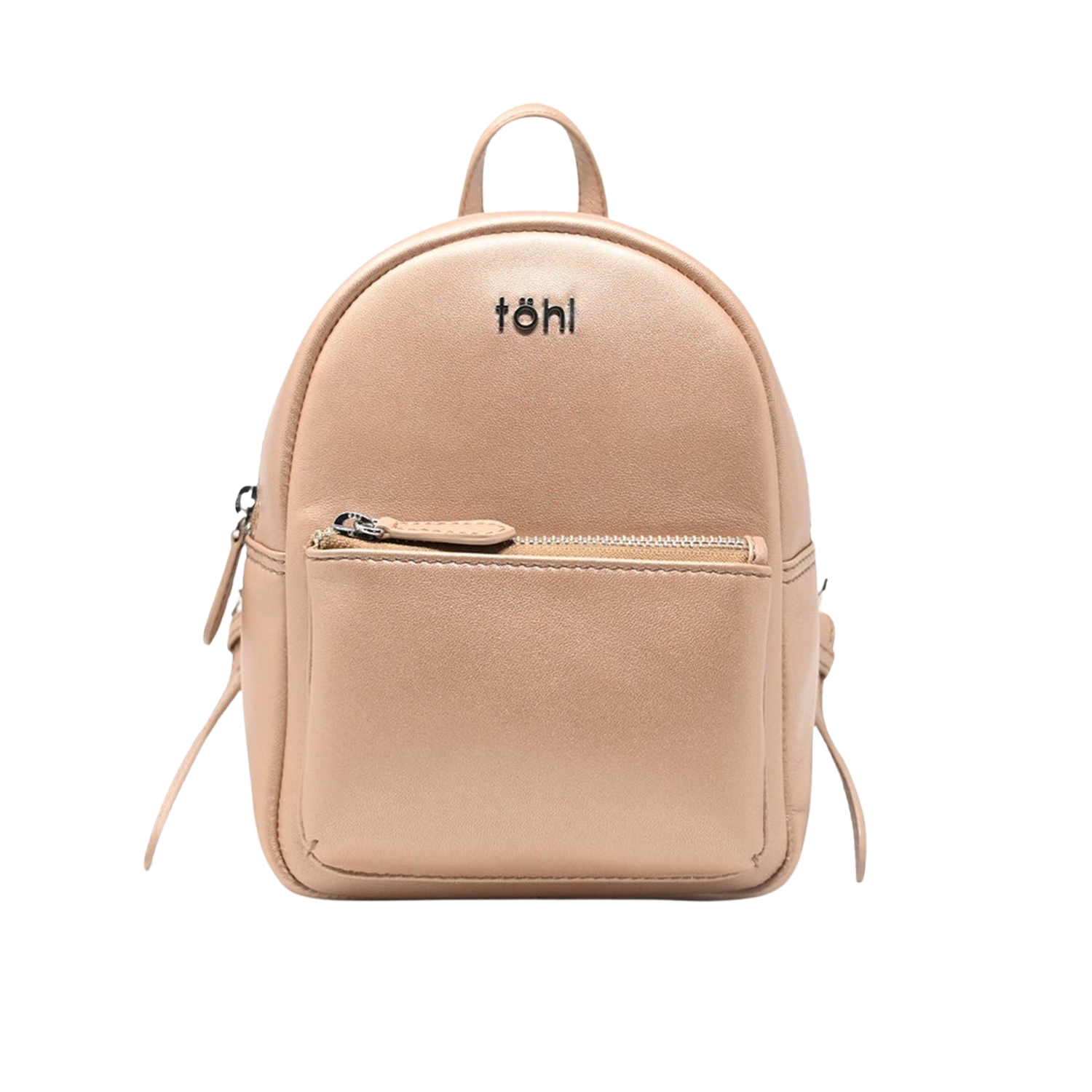 NEVERN WOMEN'S BACKPACK - METALLIC NUDE