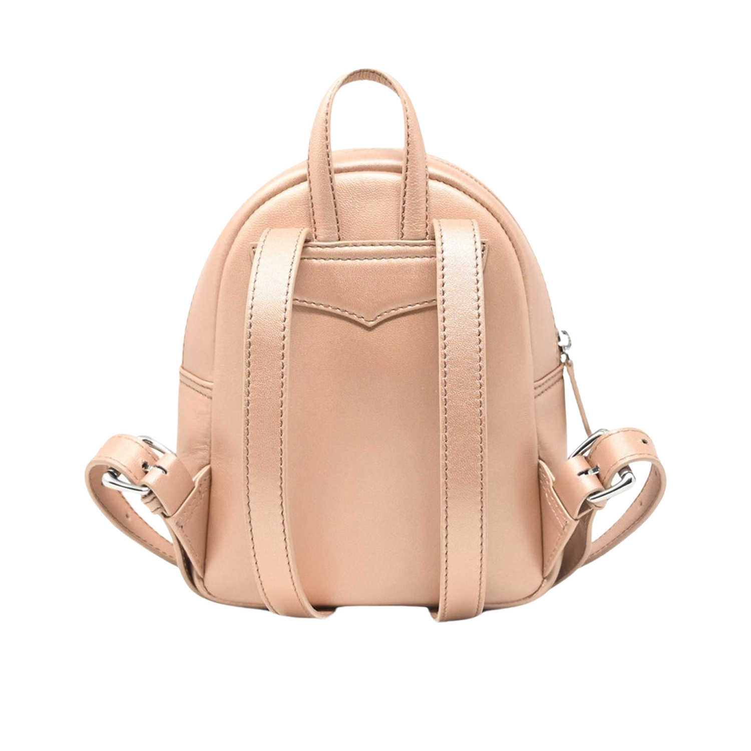 NEVERN WOMEN'S BACKPACK - METALLIC NUDE