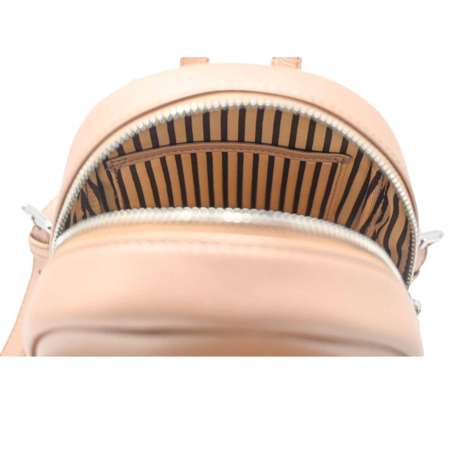 NEVERN WOMEN'S BACKPACK - METALLIC NUDE