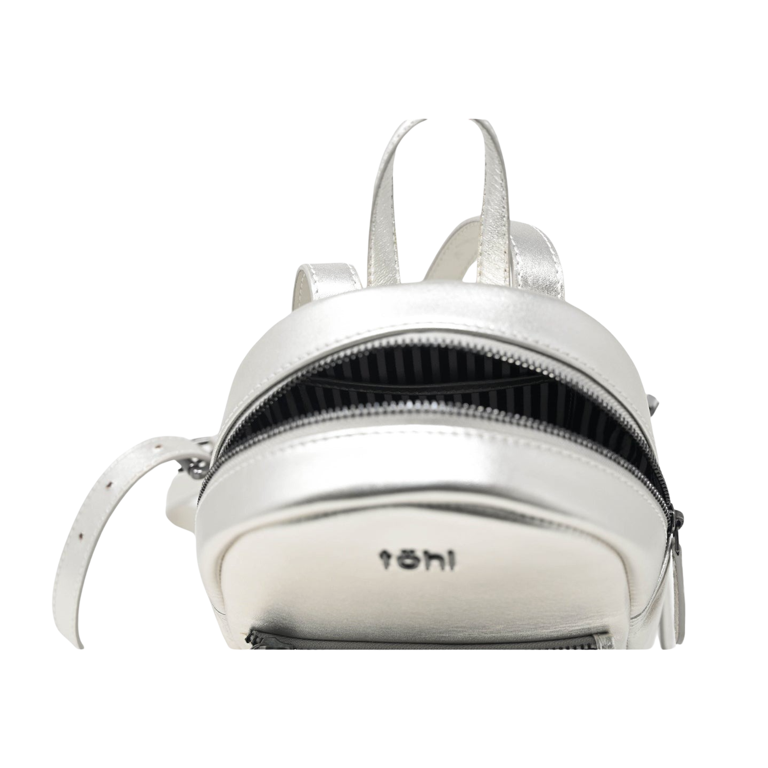 नेवरन महिलाओं का बैकपैक - सिल्वर