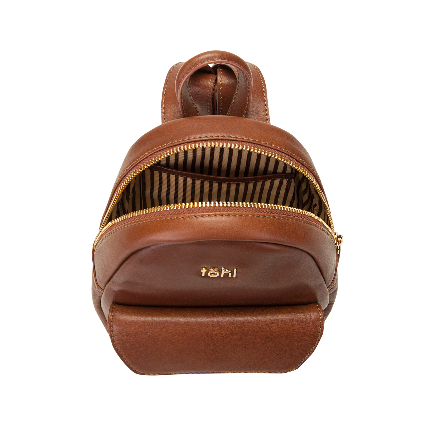 डेवोन महिलाओं का बैकपैक - विंटेज टैन