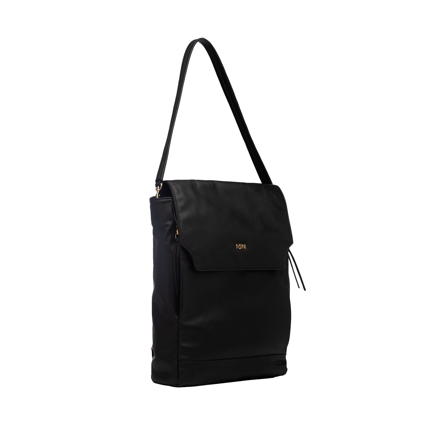 ANGELINA WOMEN'S BACKPACK - CHARCOL BLACK