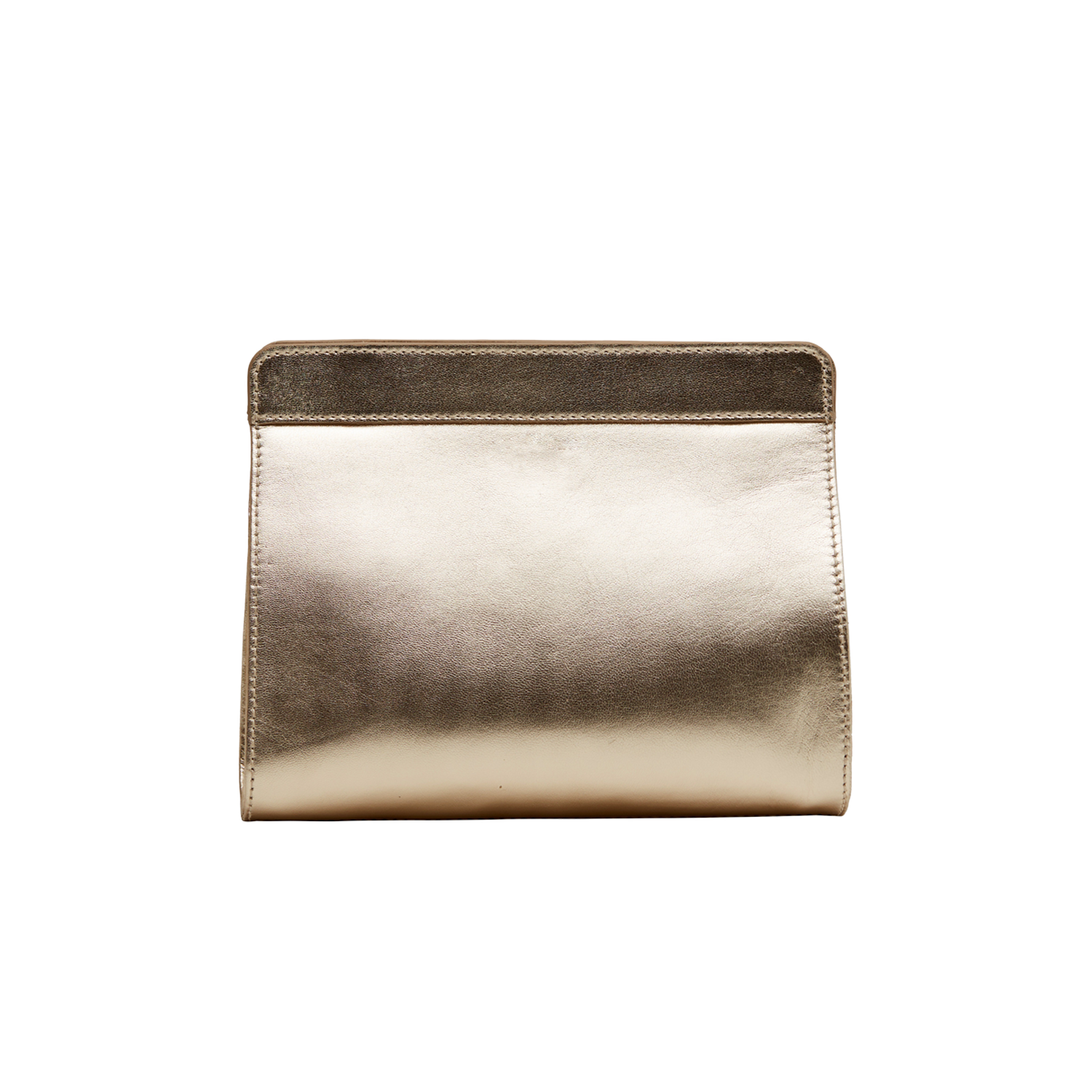 CHARLTON WOMEN'S GRIP CLUTCH - GOLD