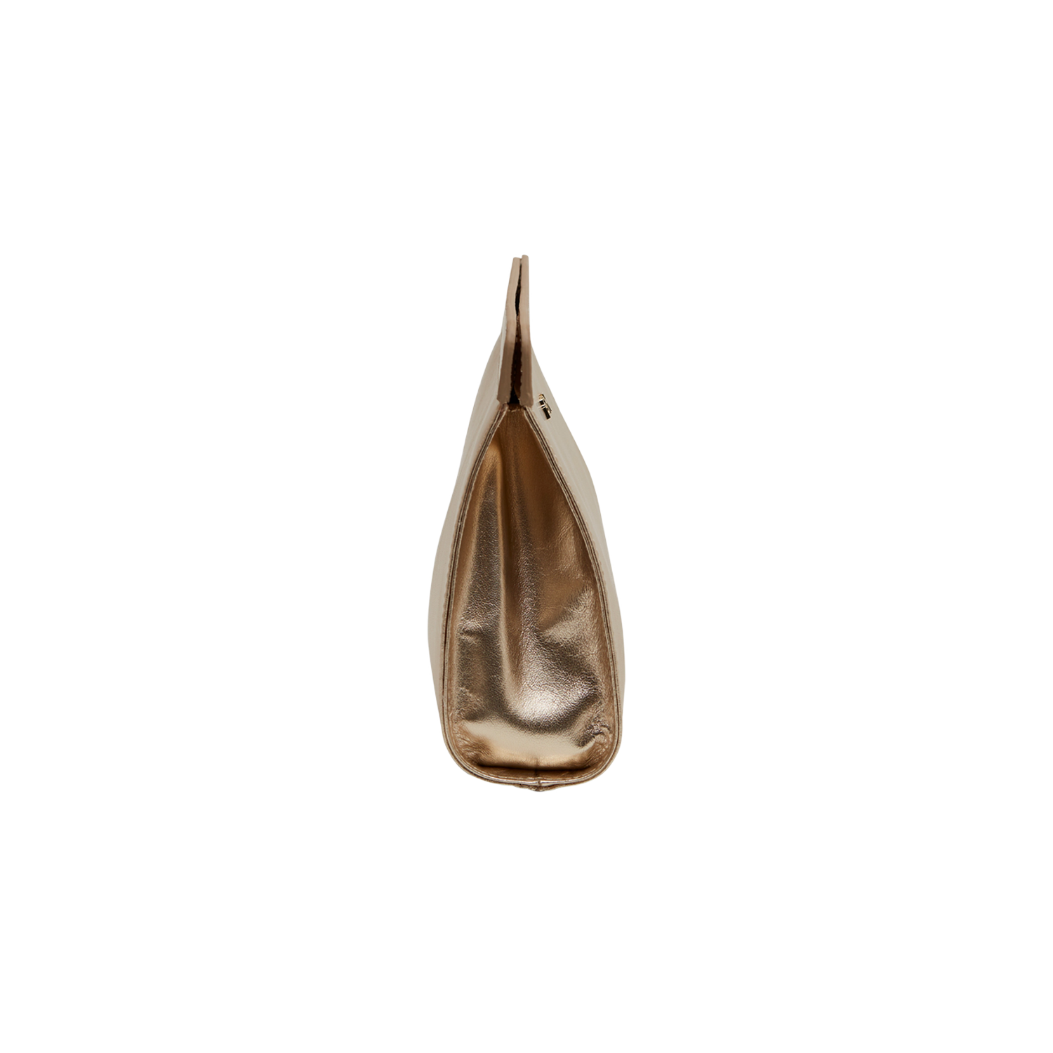 CHARLTON WOMEN'S GRIP CLUTCH - GOLD