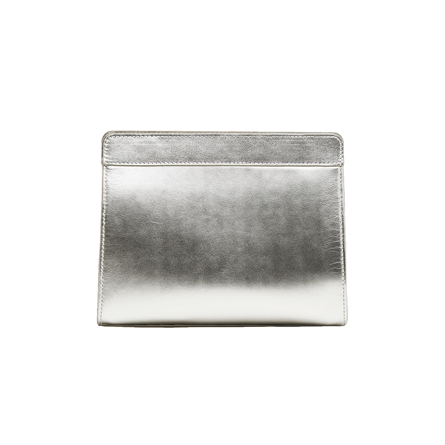 CHARLTON WOMEN'S GRIP CLUTCH - SILVER