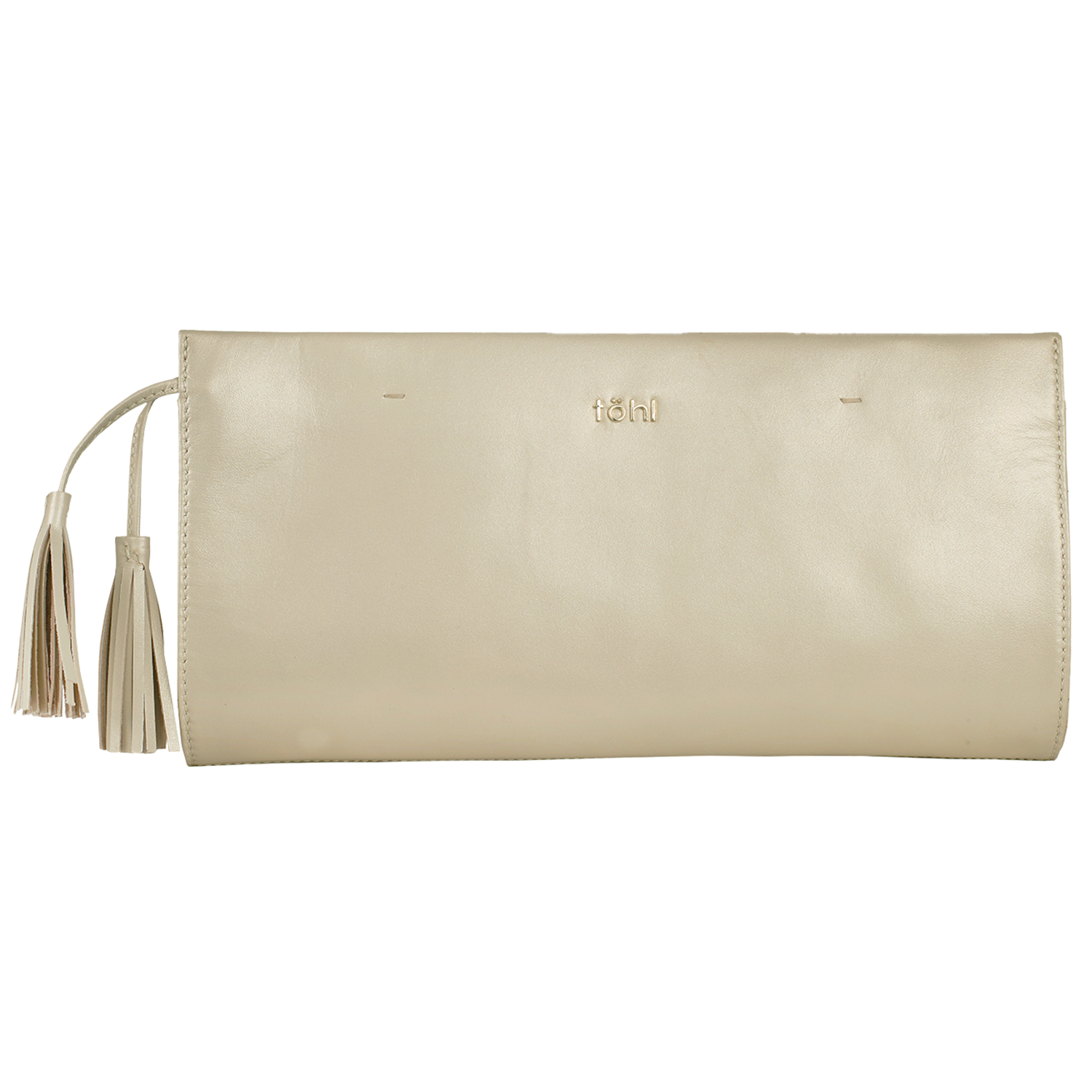 DEMI WOMEN'S CLUTCH - CHAMPAGNE PEARL