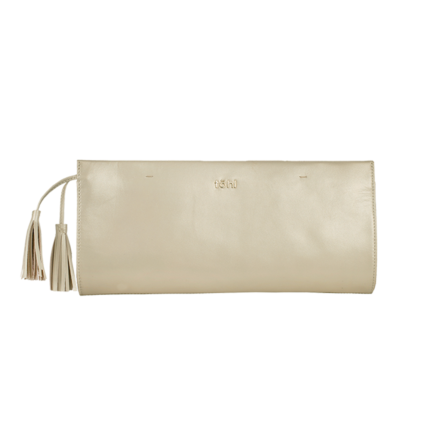 DEMI WOMEN'S CLUTCH - CHAMPAGNE PEARL