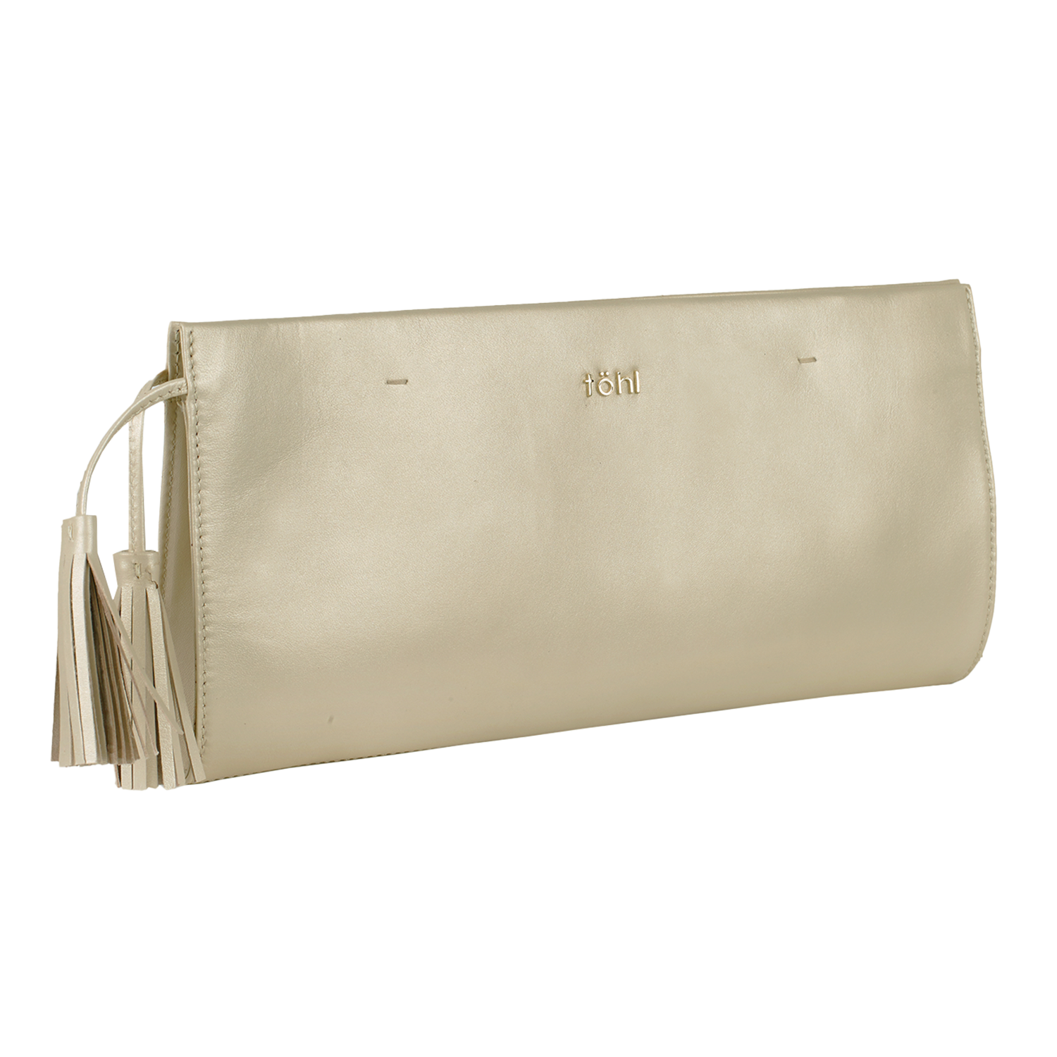 DEMI WOMEN'S CLUTCH - CHAMPAGNE PEARL