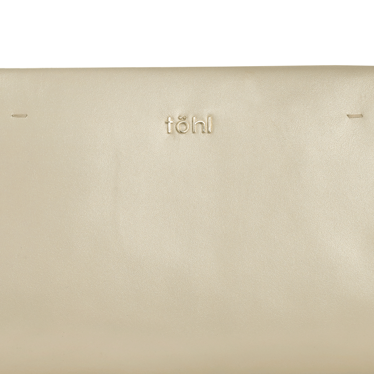 DEMI WOMEN'S CLUTCH - CHAMPAGNE PEARL