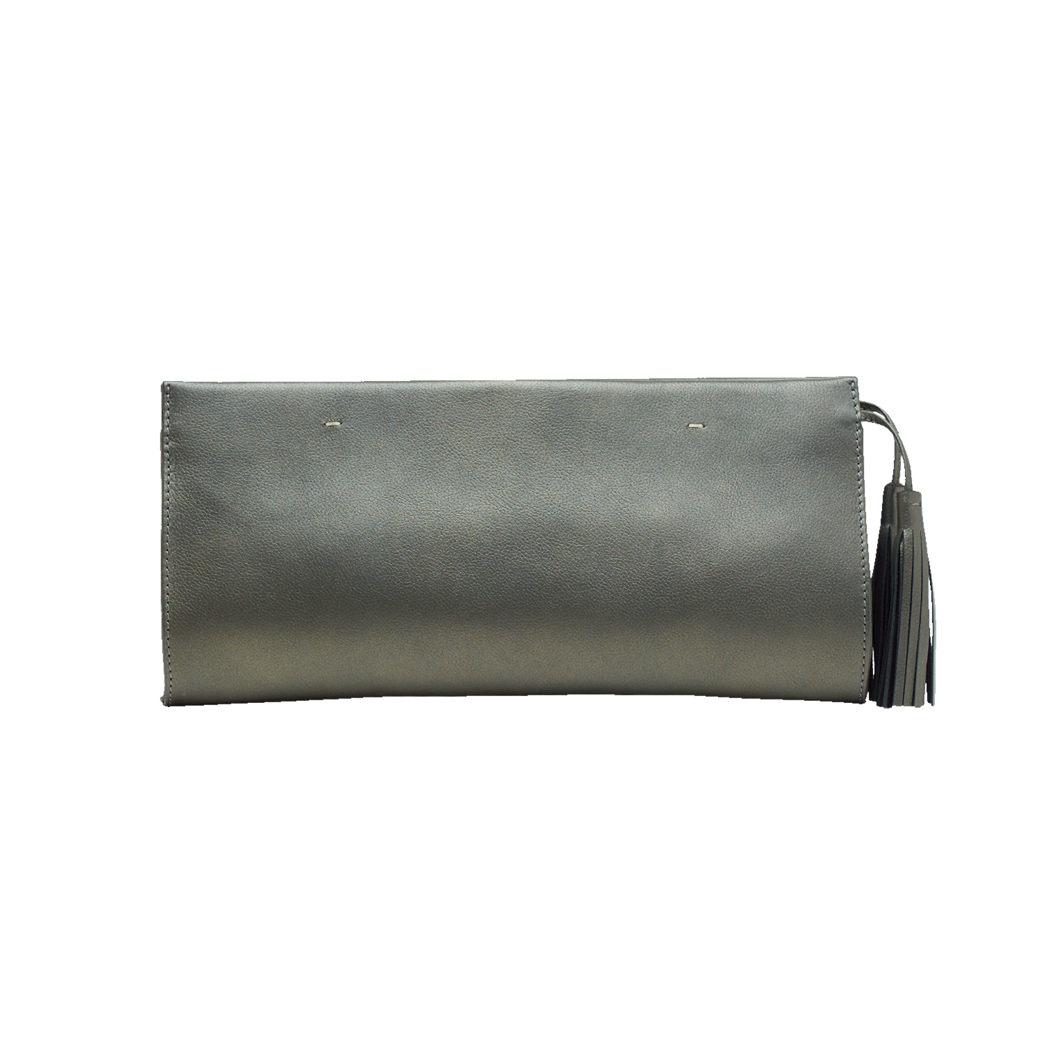 DEMI WOMEN'S CLUTCH - METALLIC SMOKE