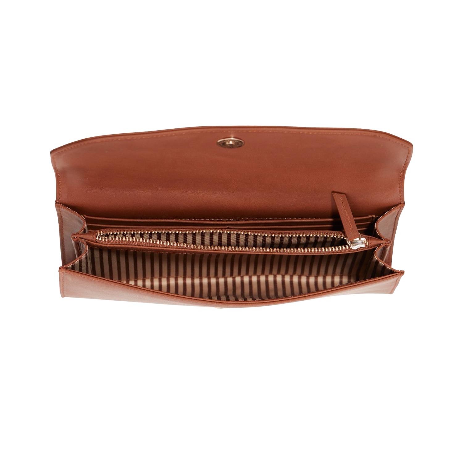 RISCA WOMEN'S CLUTCH - VINTAGE TAN