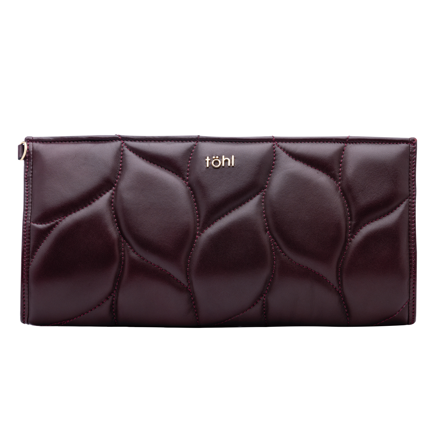 NOVA WOMEN'S CLUTCH - WINE