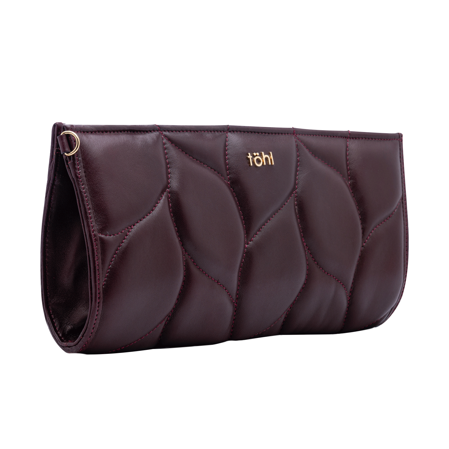 NOVA WOMEN'S CLUTCH - WINE