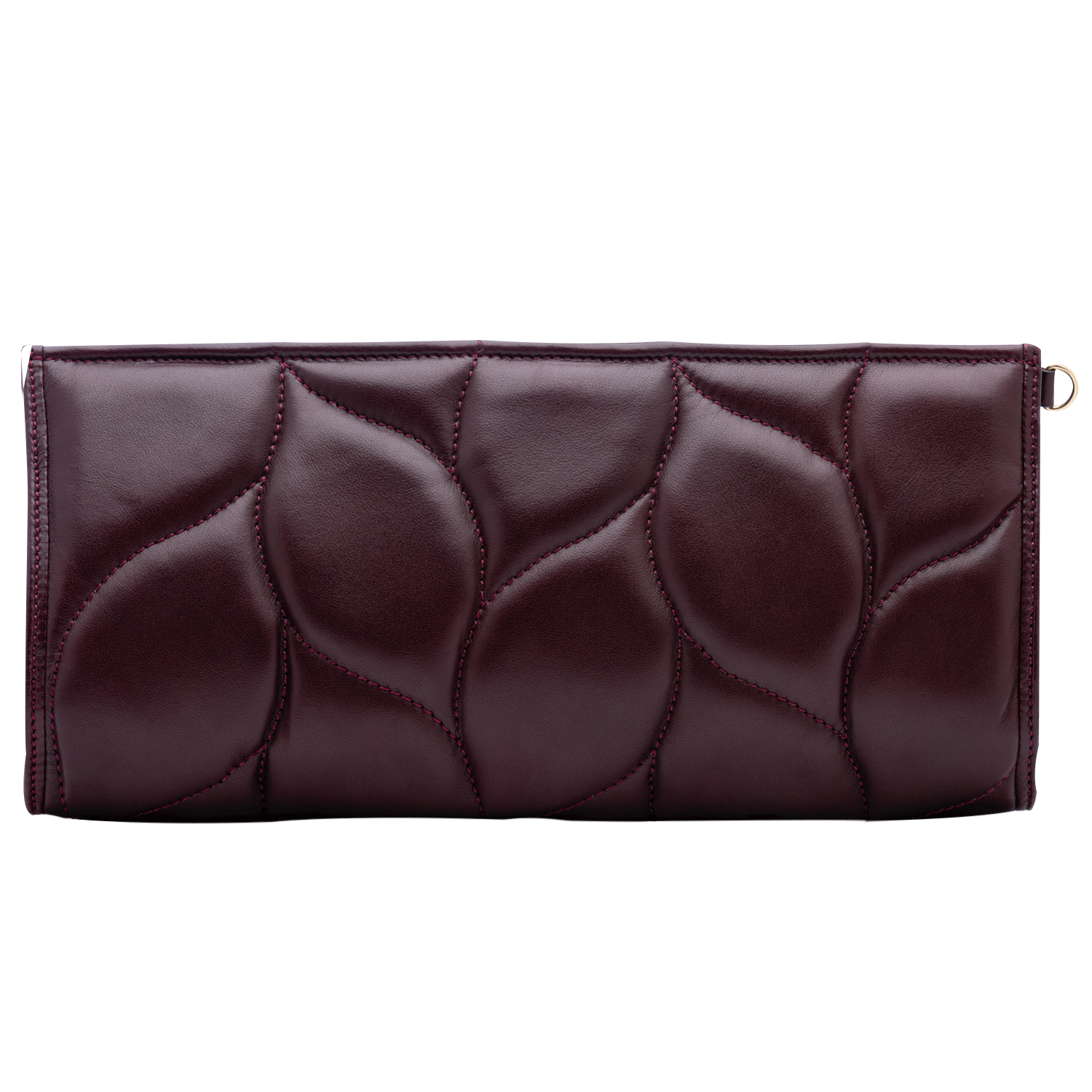 NOVA WOMEN'S CLUTCH - WINE