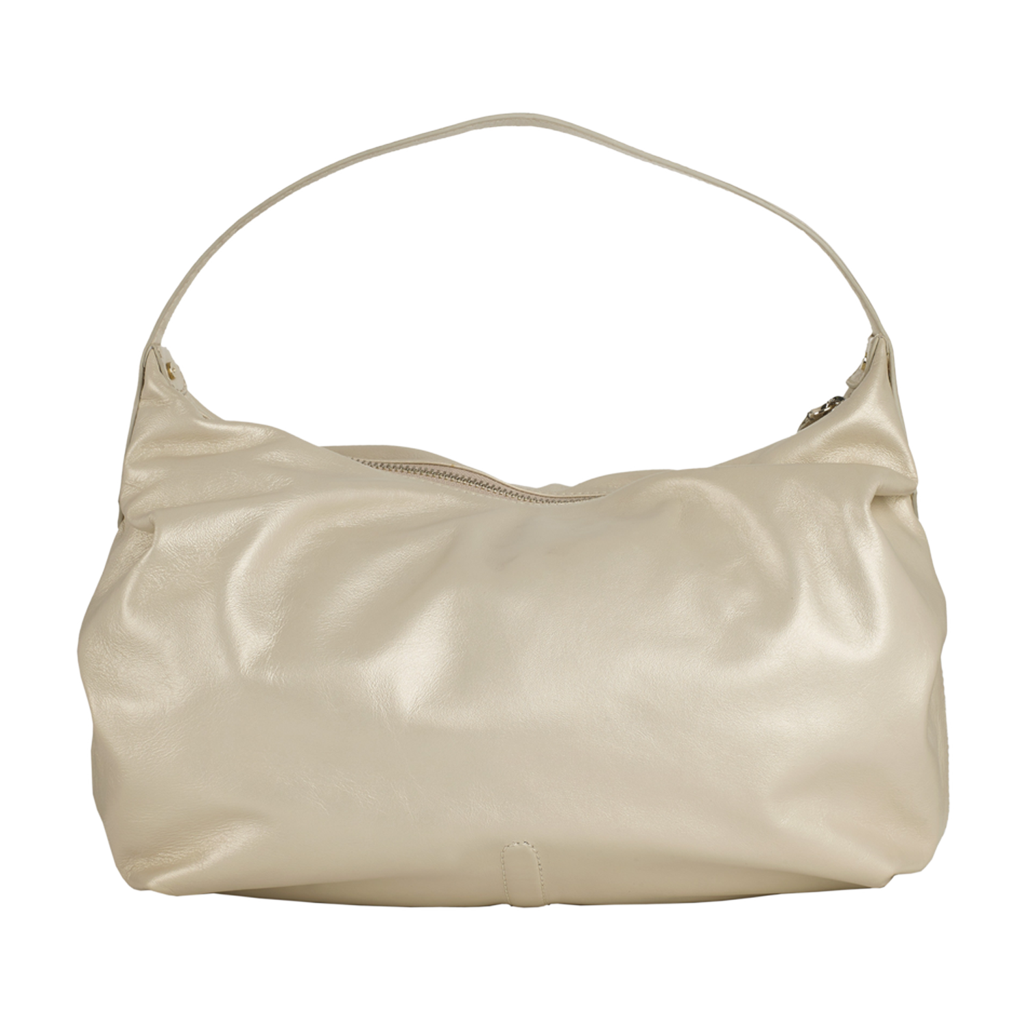 TINSLEY WOMEN'S SHOULDER BAGUETTE - CHAMPAGNE PEARL