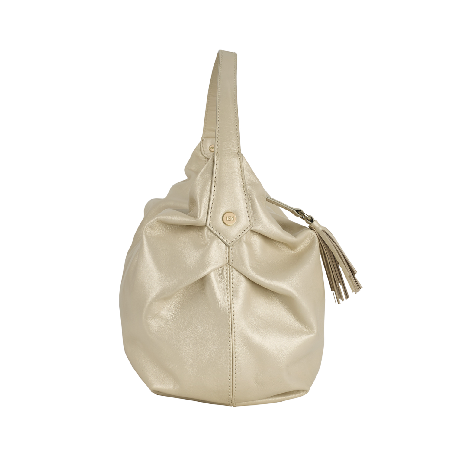TINSLEY WOMEN'S SHOULDER BAGUETTE - CHAMPAGNE PEARL