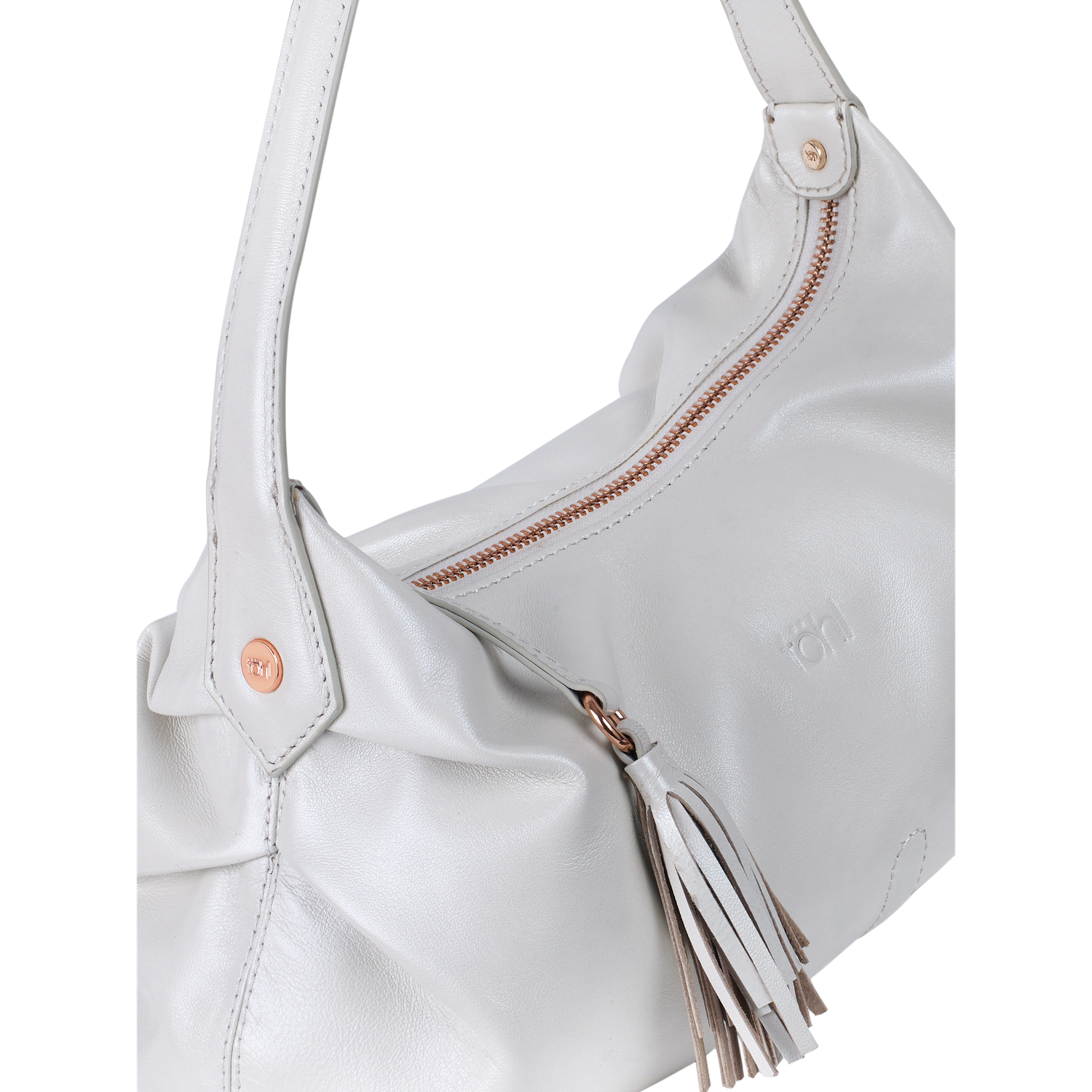 MARISA WOMEN'S SHOULDER BAGUETTE - PEARL WEISS