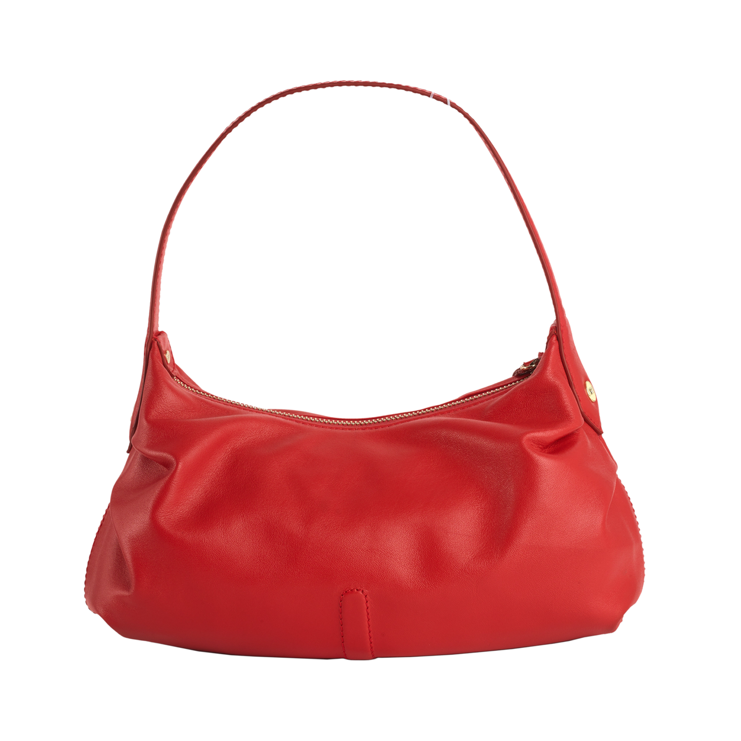 मारिसा महिलाओं का शोल्डर बैगेट - स्पाइस रेड