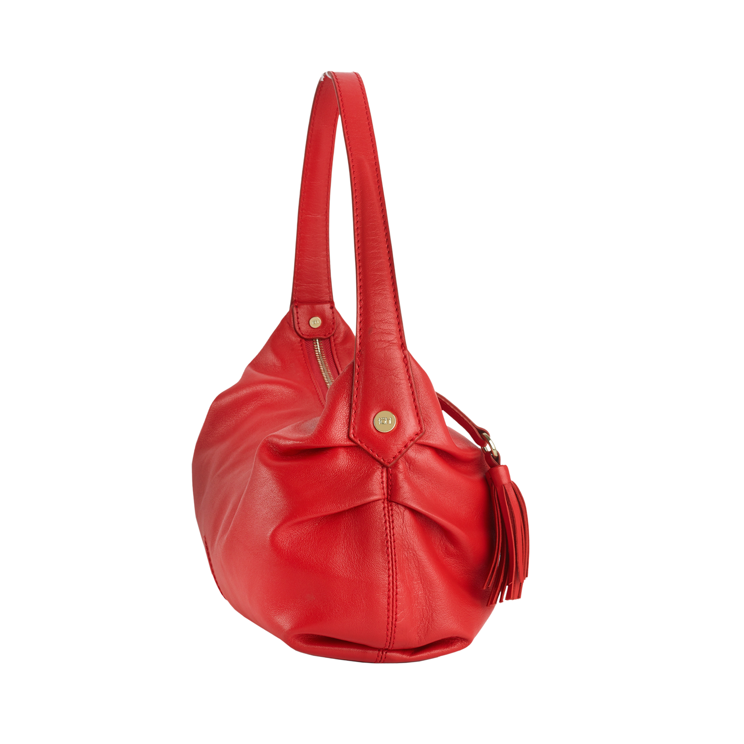 MARISA WOMEN'S SHOULDER BAGUETTE - SPICE RED