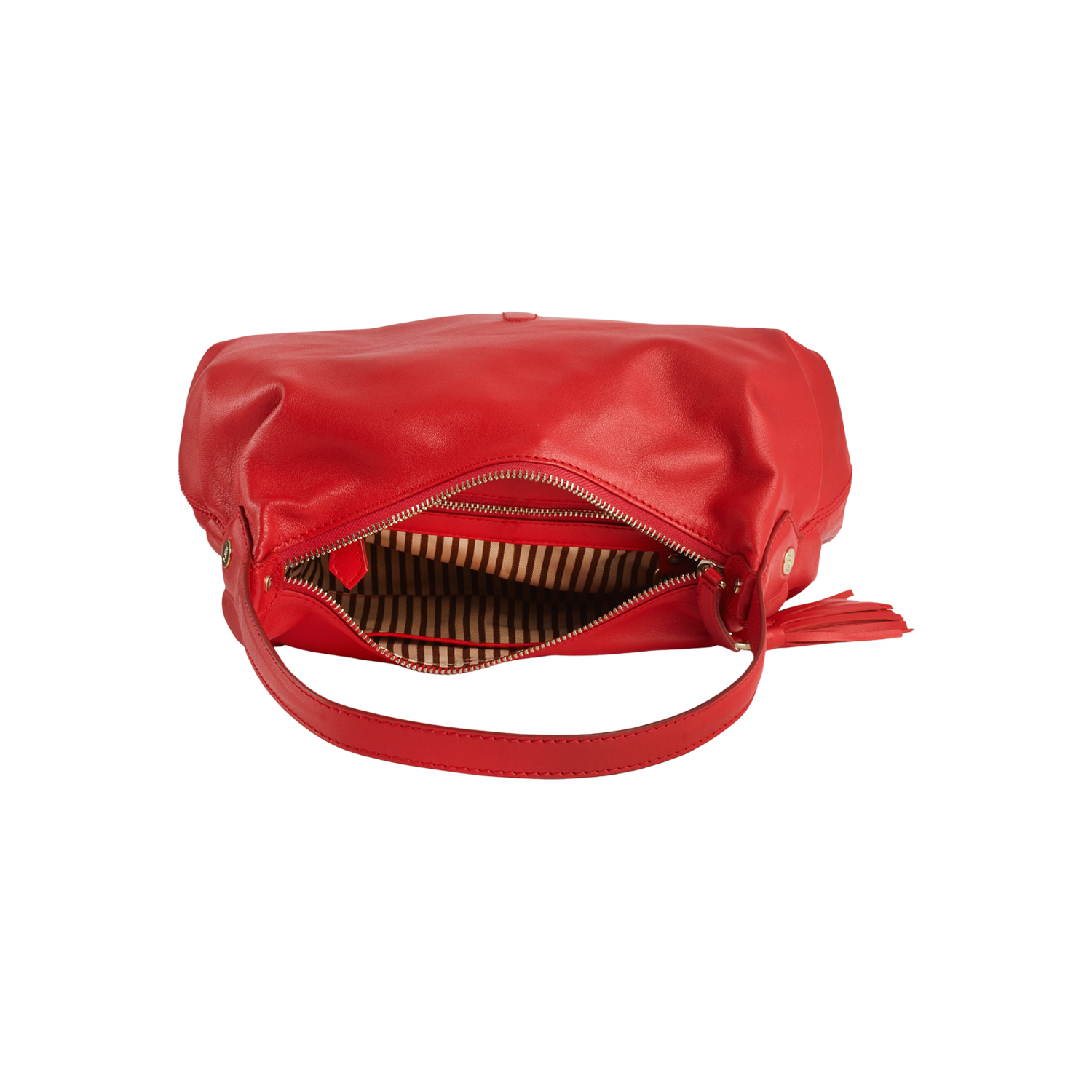 MARISA WOMEN'S SHOULDER BAGUETTE - SPICE RED