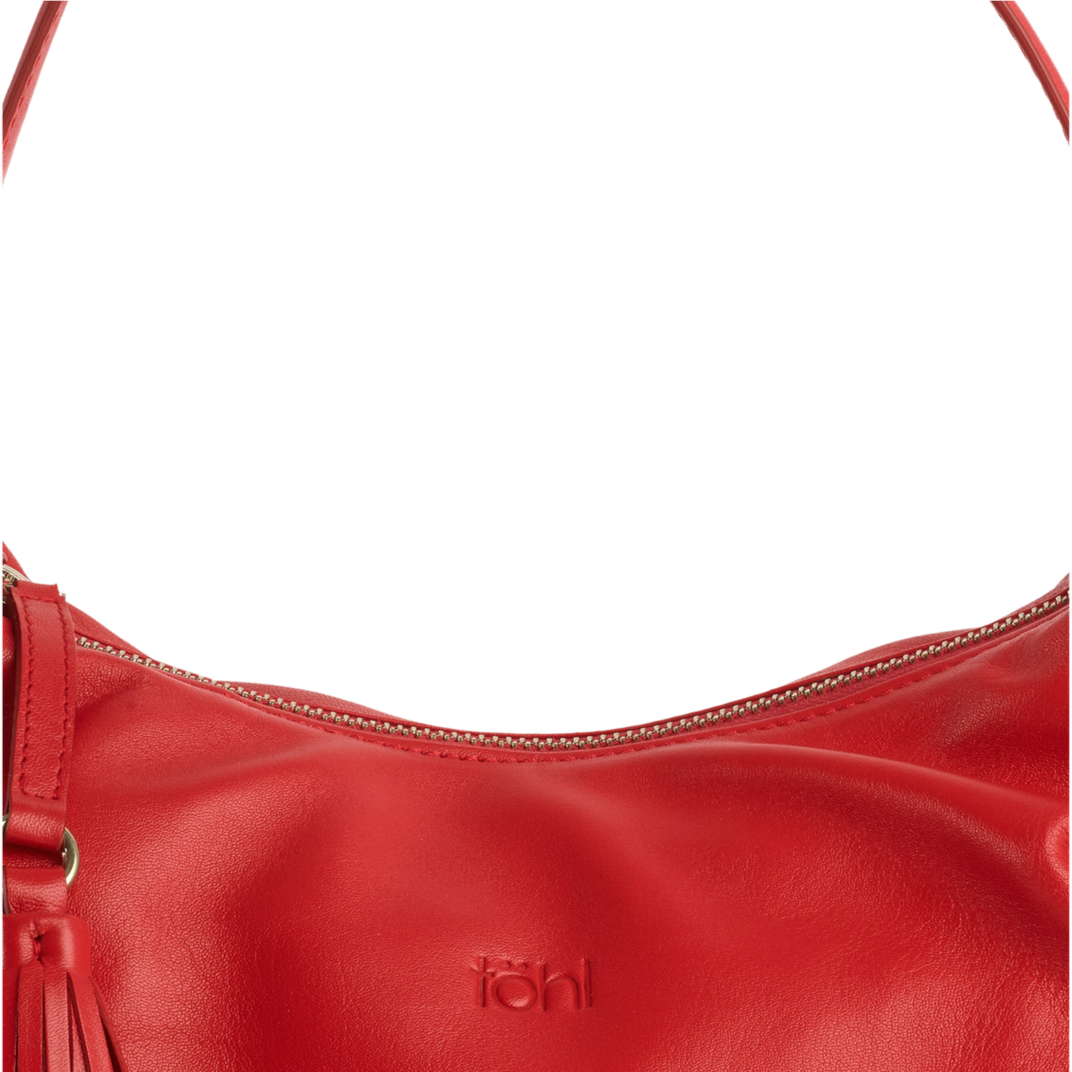 MARISA WOMEN'S SHOULDER BAGUETTE - SPICE RED