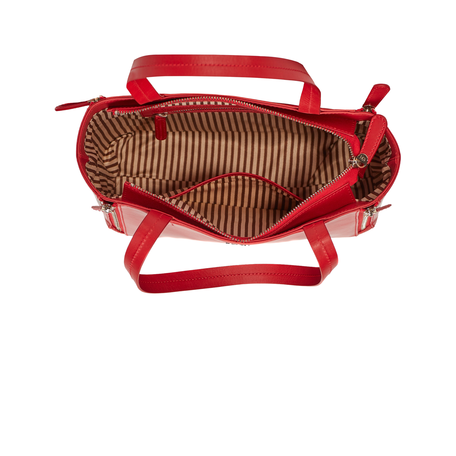 VARICK WOMEN'S TOTE BAG - SPICE RED