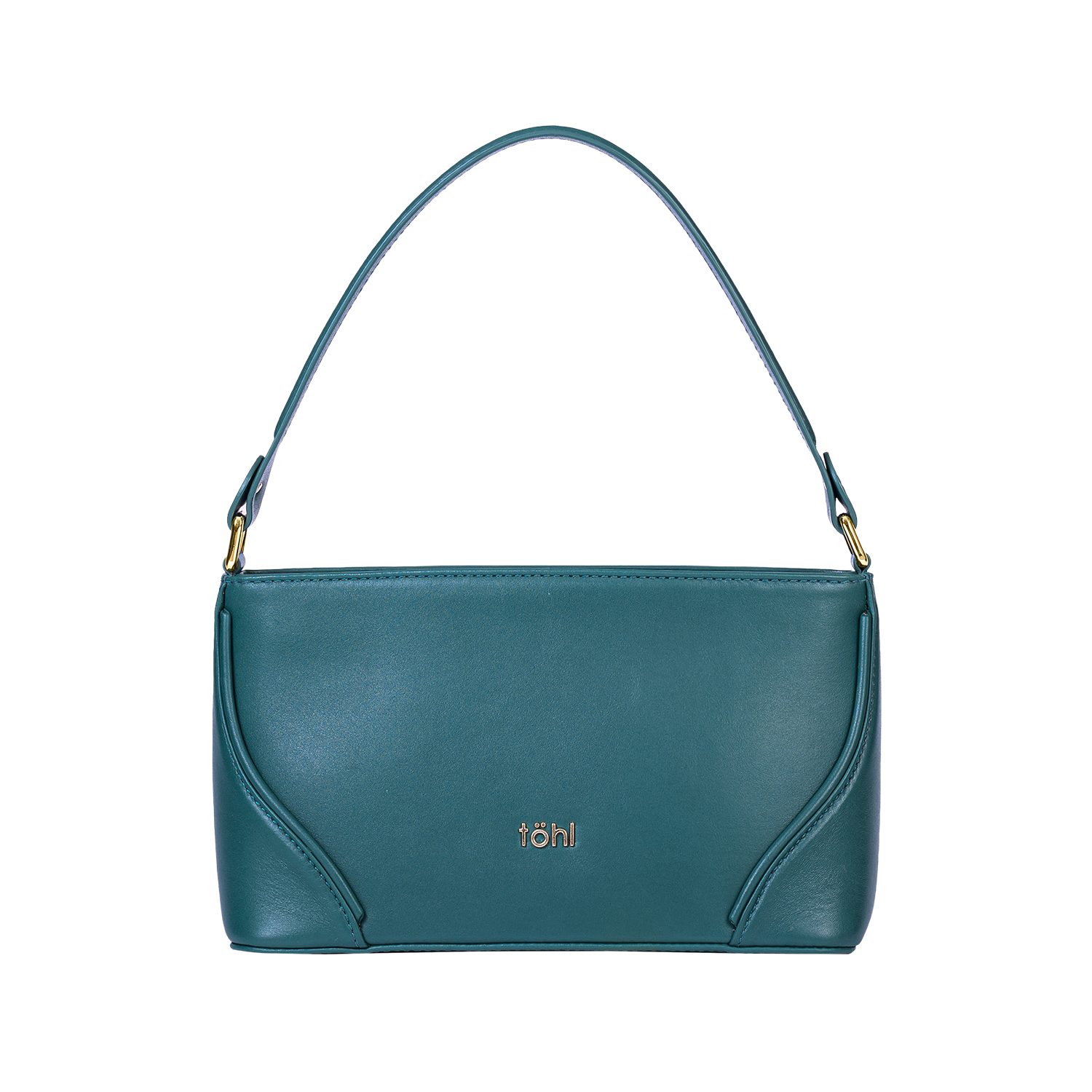 NICOLE WOMEN'S BAGUETTE BAG - TEAL