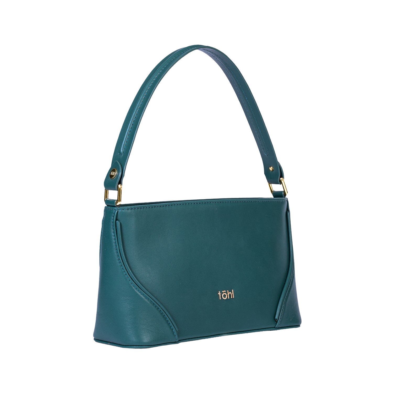NICOLE WOMEN'S BAGUETTE BAG - TEAL
