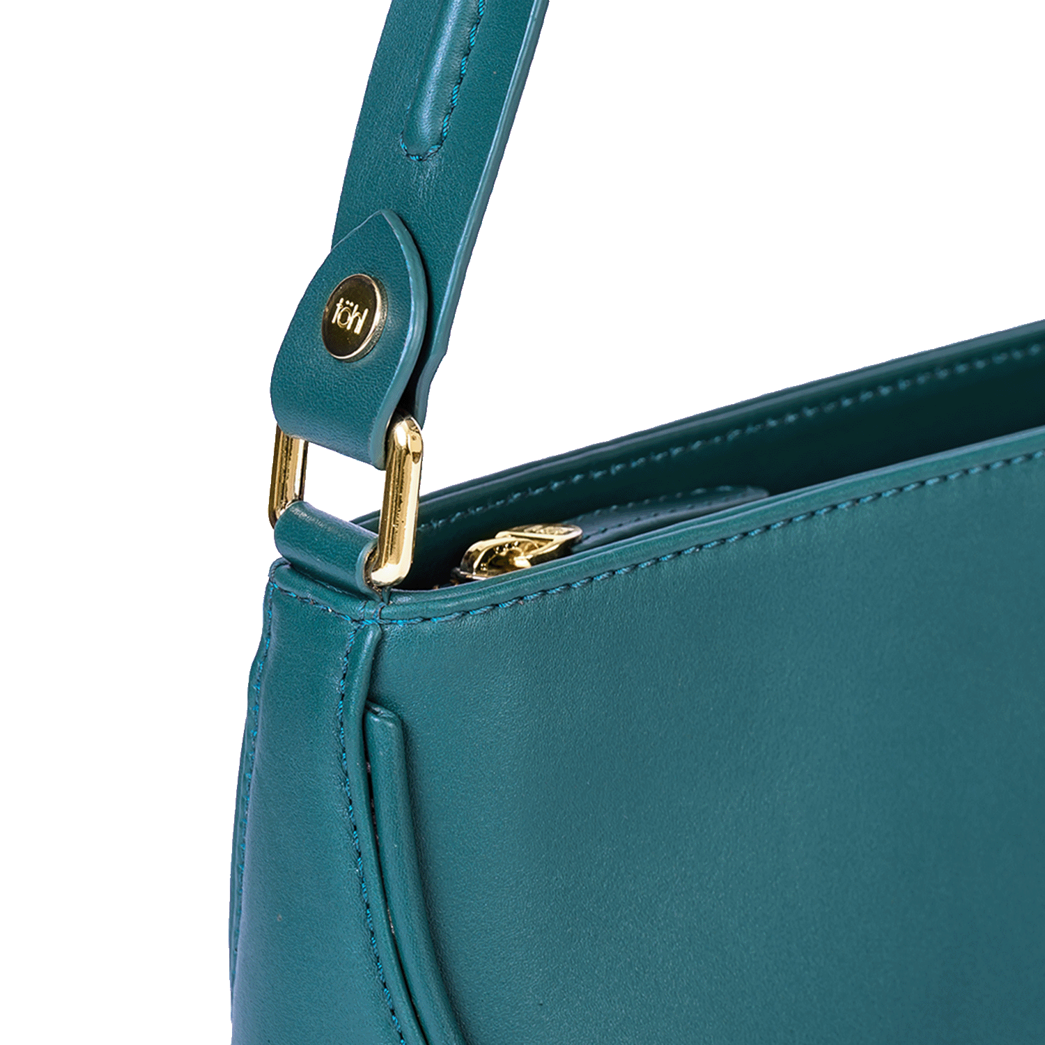 NICOLE WOMEN'S BAGUETTE BAG - TEAL