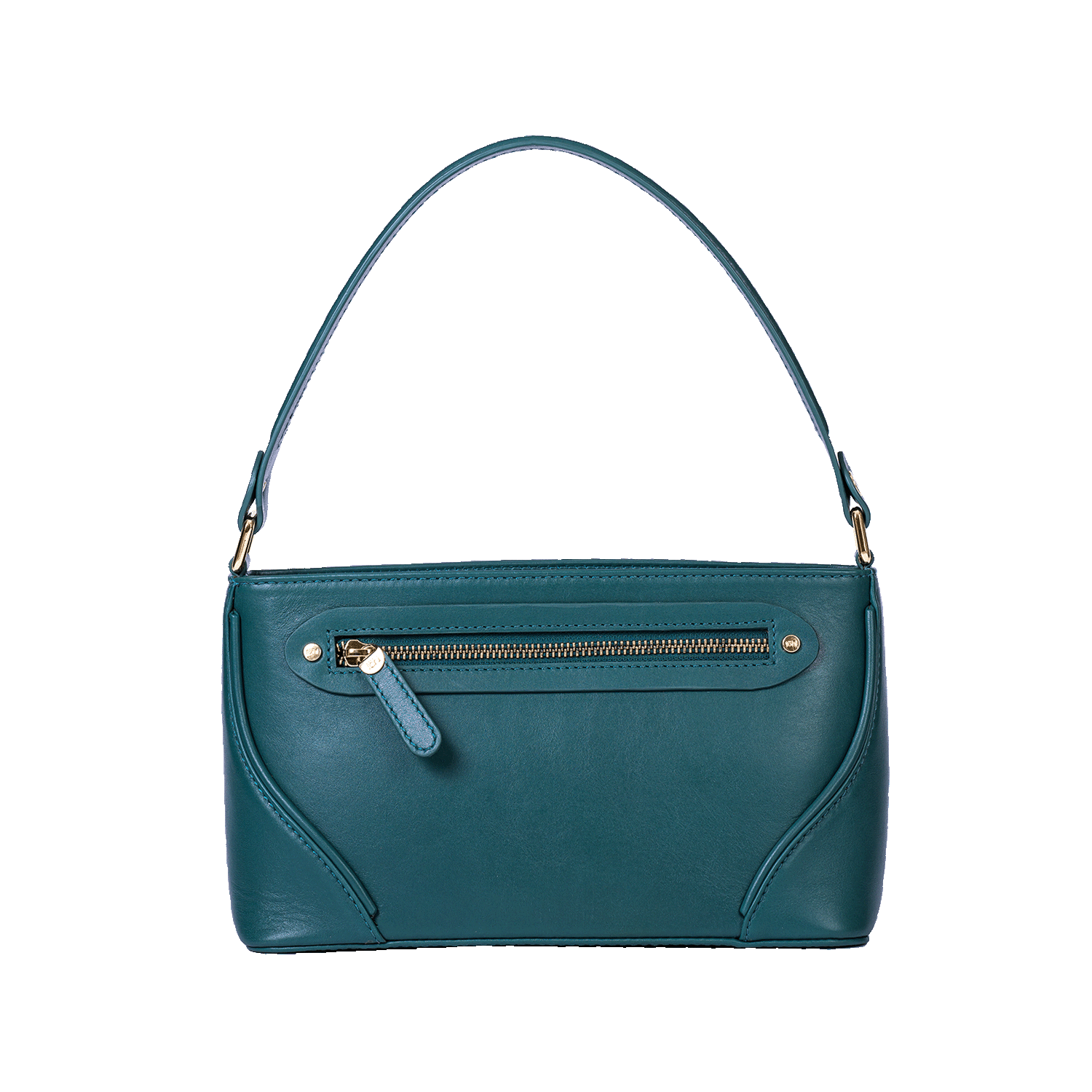 NICOLE WOMEN'S BAGUETTE BAG - TEAL