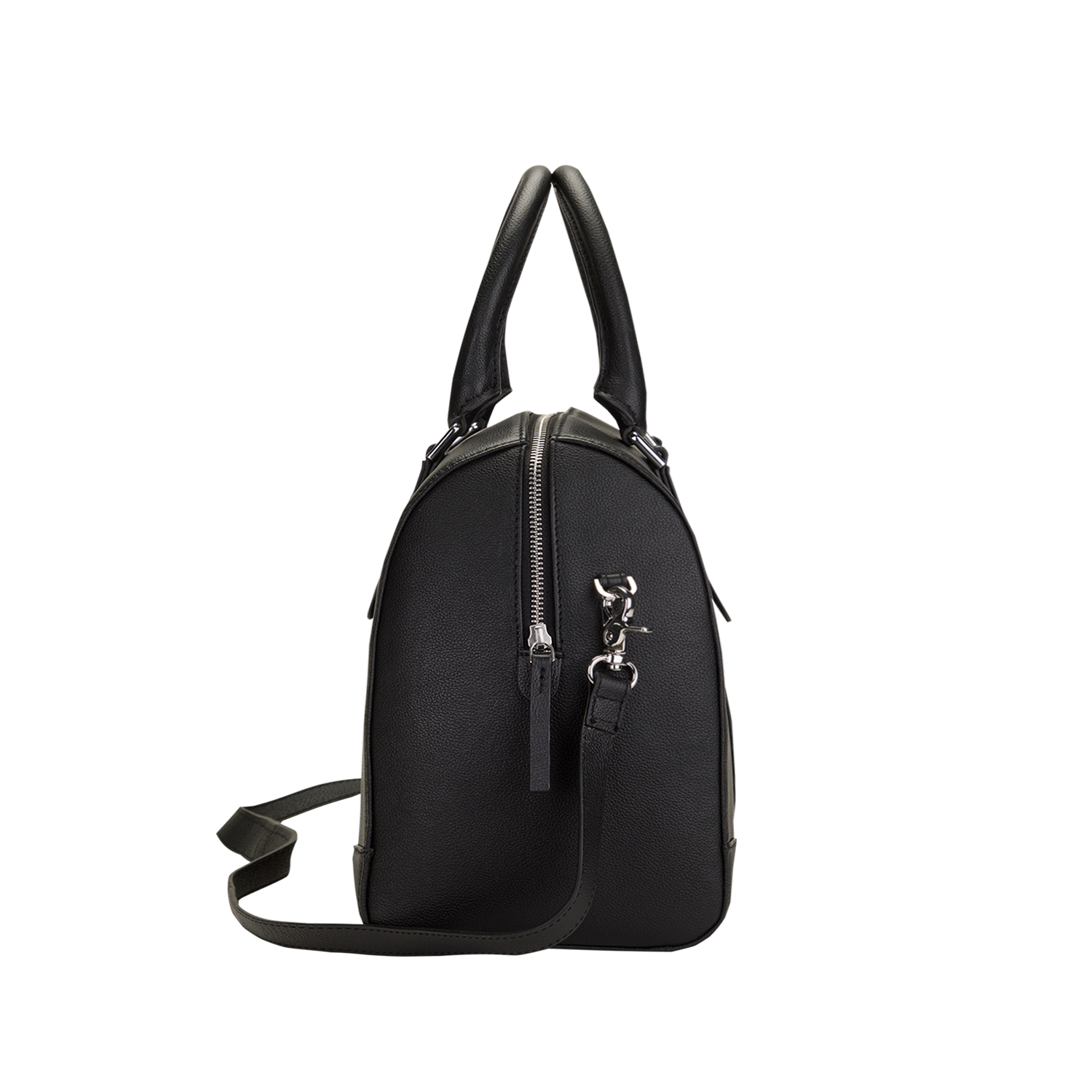 NASSAU WOMEN'S HANDBAG - CHARCOAL BLACK