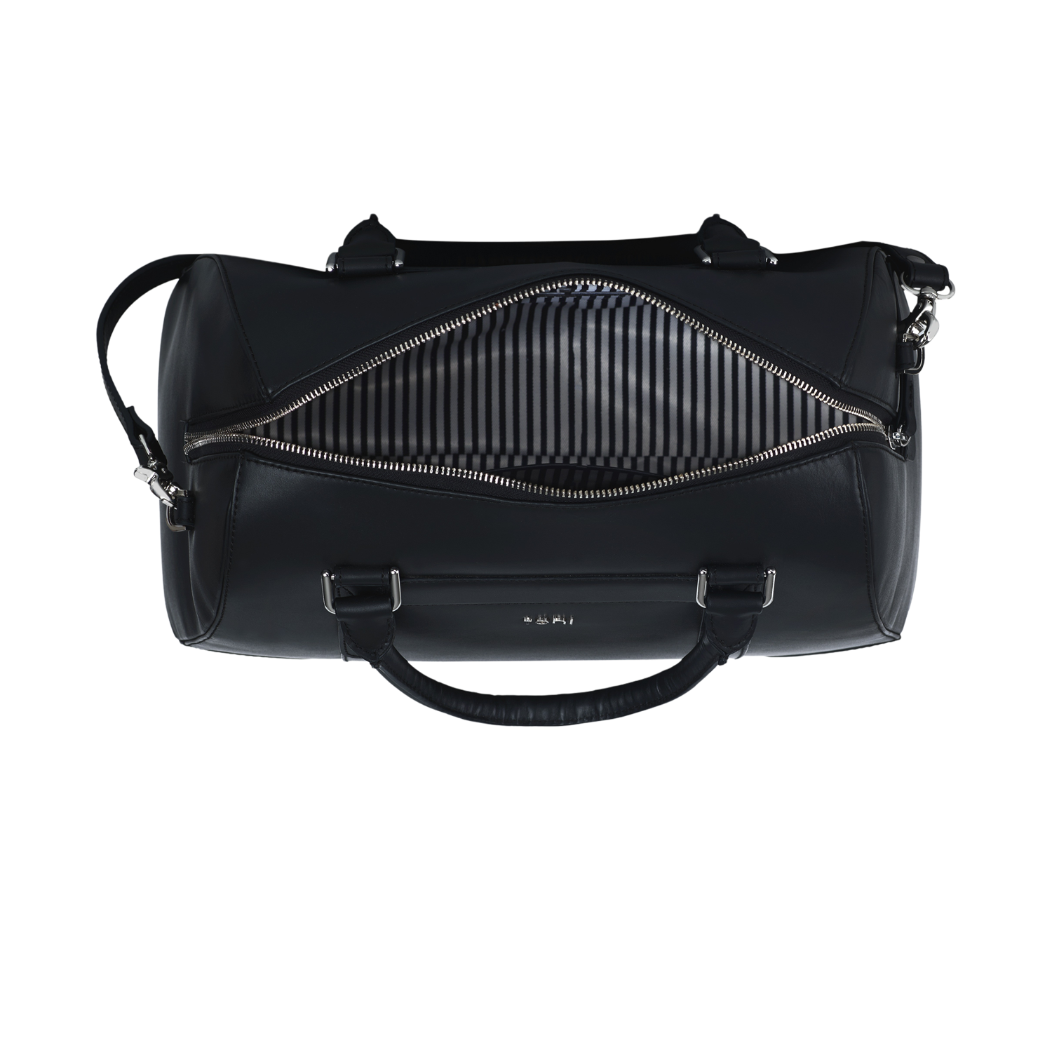 NASSAU WOMEN'S HANDBAG - CHARCOAL BLACK
