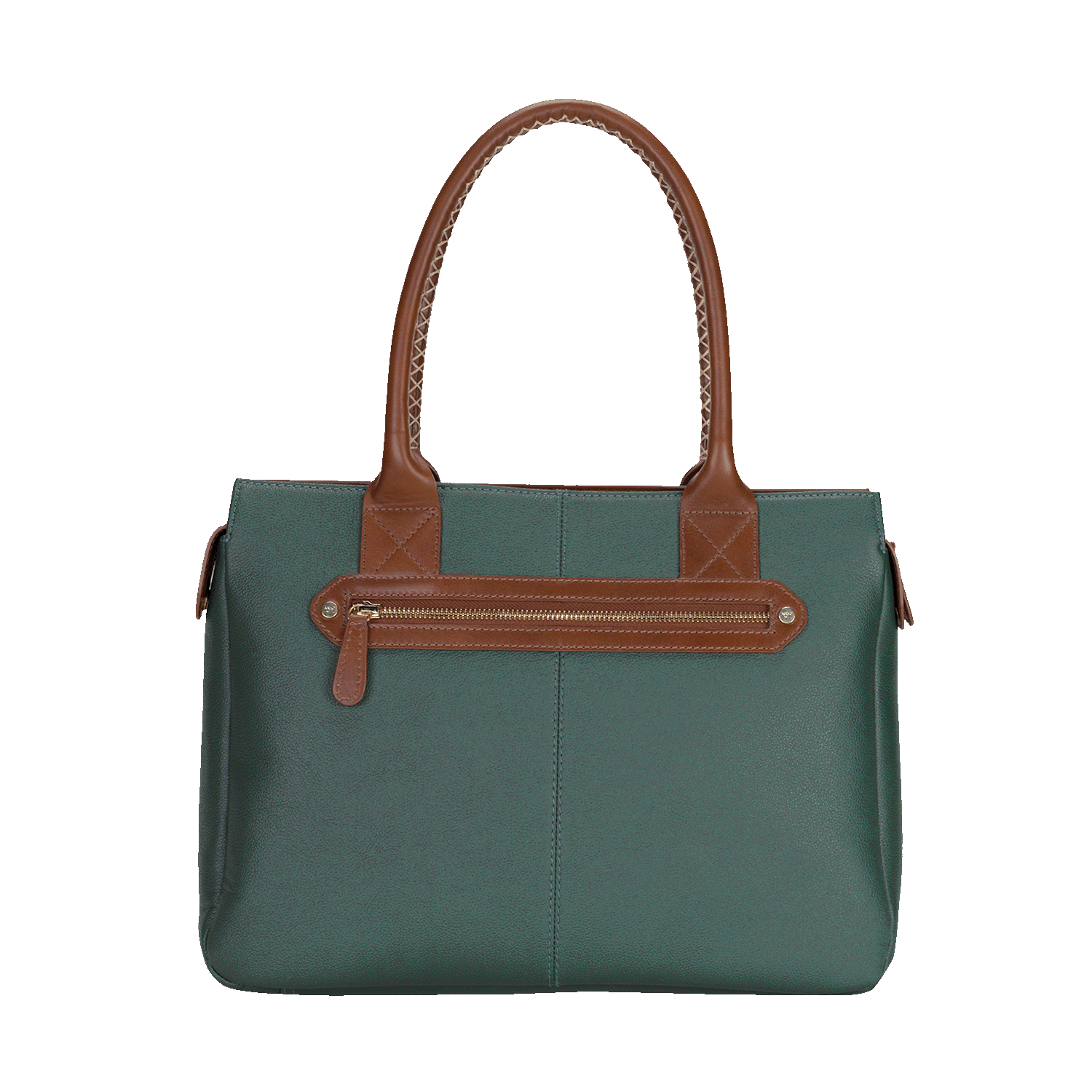 GALWAY WOMEN'S VALISE & SATCHEL - FOREST GREEN