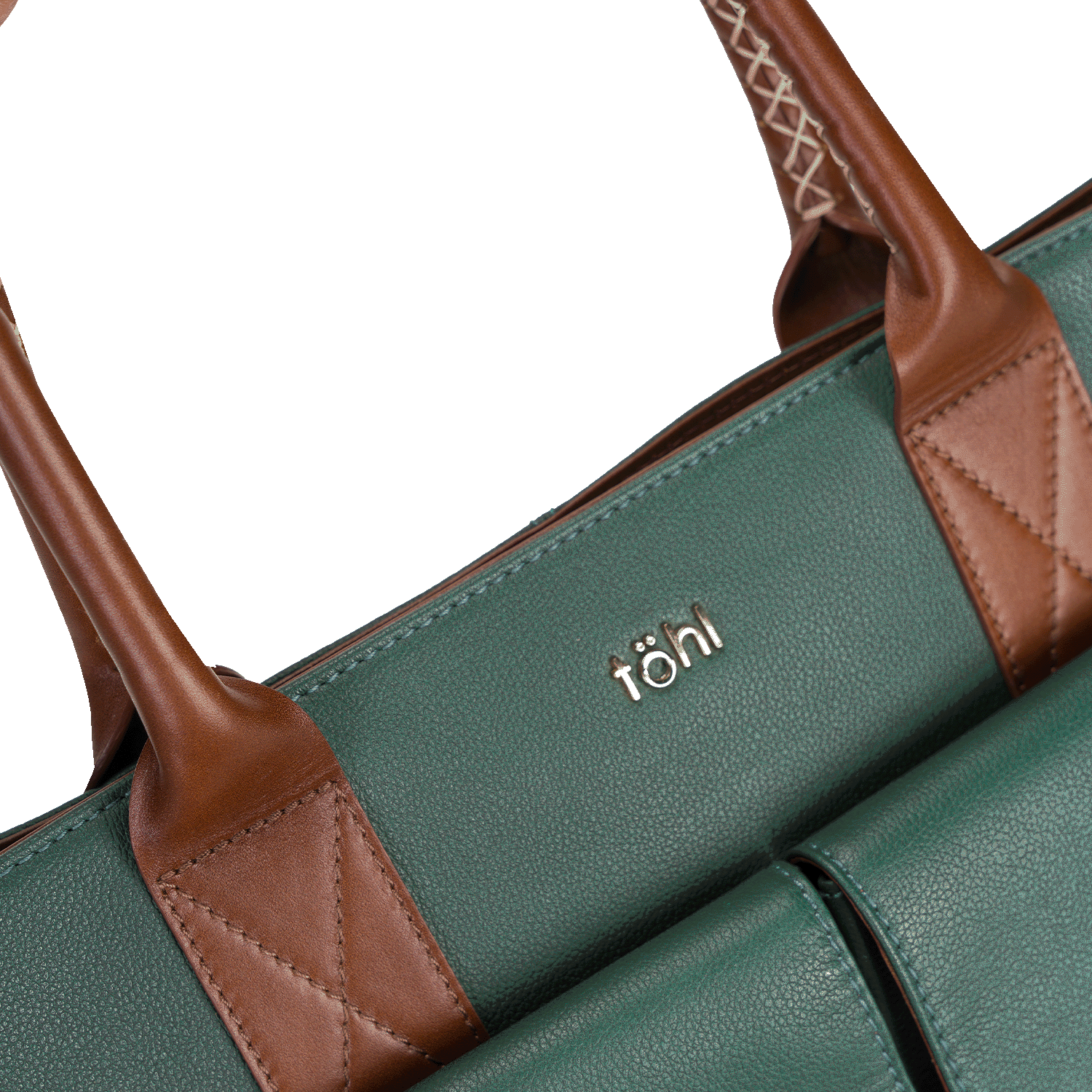 GALWAY WOMEN'S VALISE & SATCHEL - FOREST GREEN