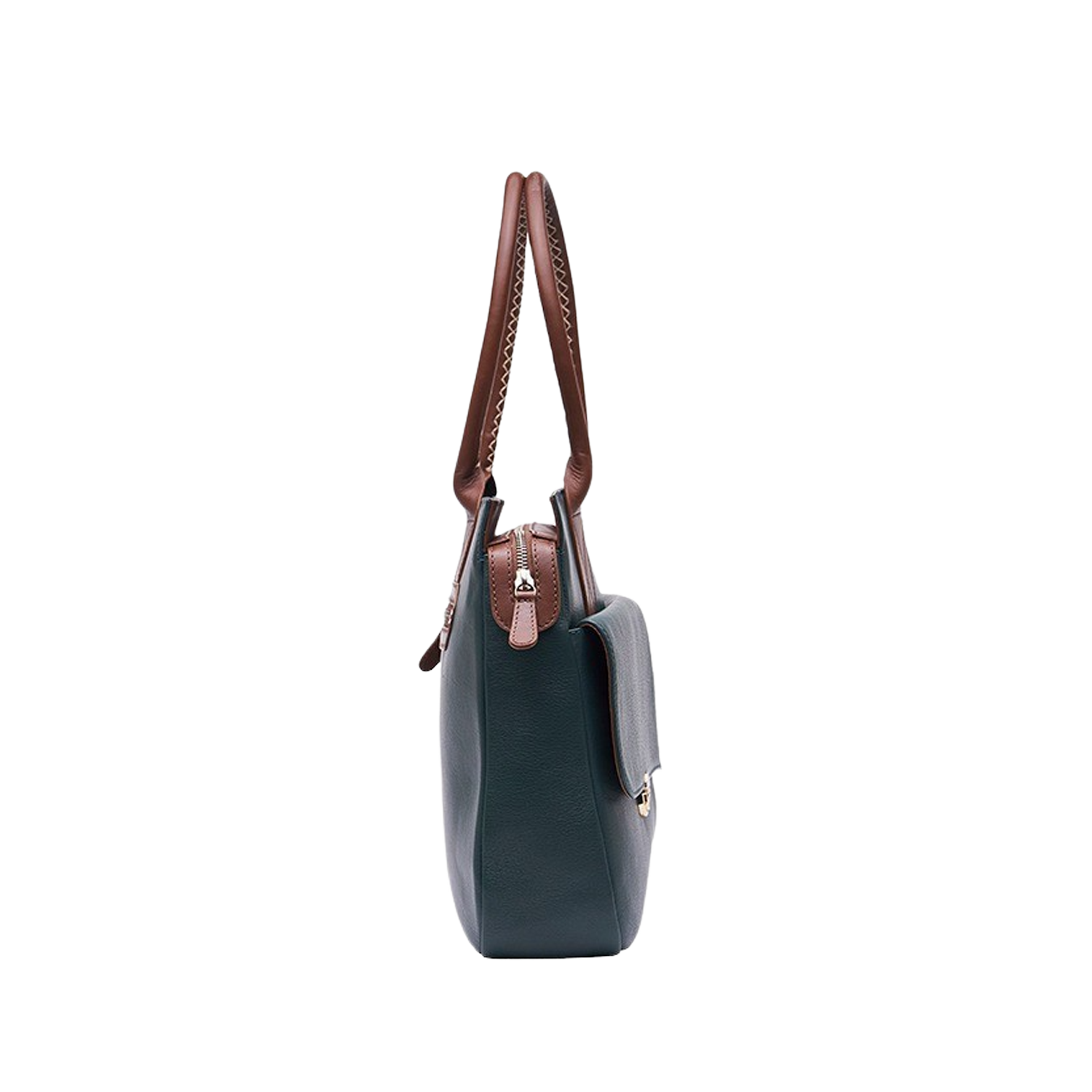 GALWAY WOMEN'S VALISE & SATCHEL - FOREST GREEN